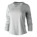 Dri-Fit One Standard Camiseta de manga larga Mujeres - gris, negro