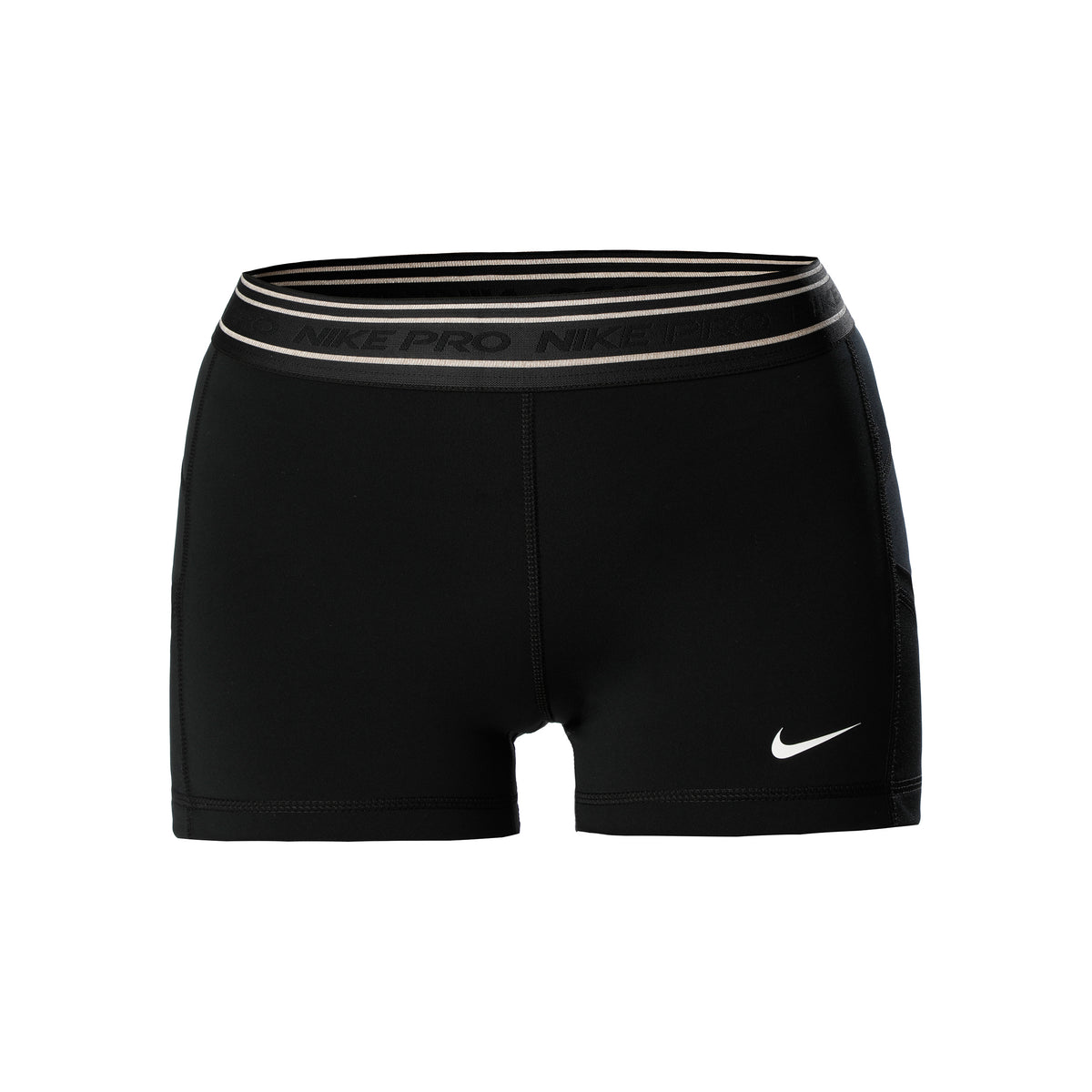 Nike Dri-Fit Pocket 3in Shorts Mujeres - negro,