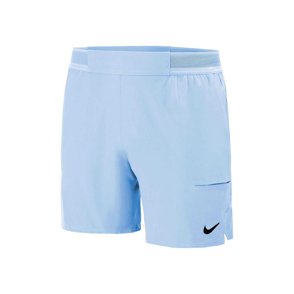Nike Court Dri-Fit Advantage 7in Shorts Hombres - azul claro,