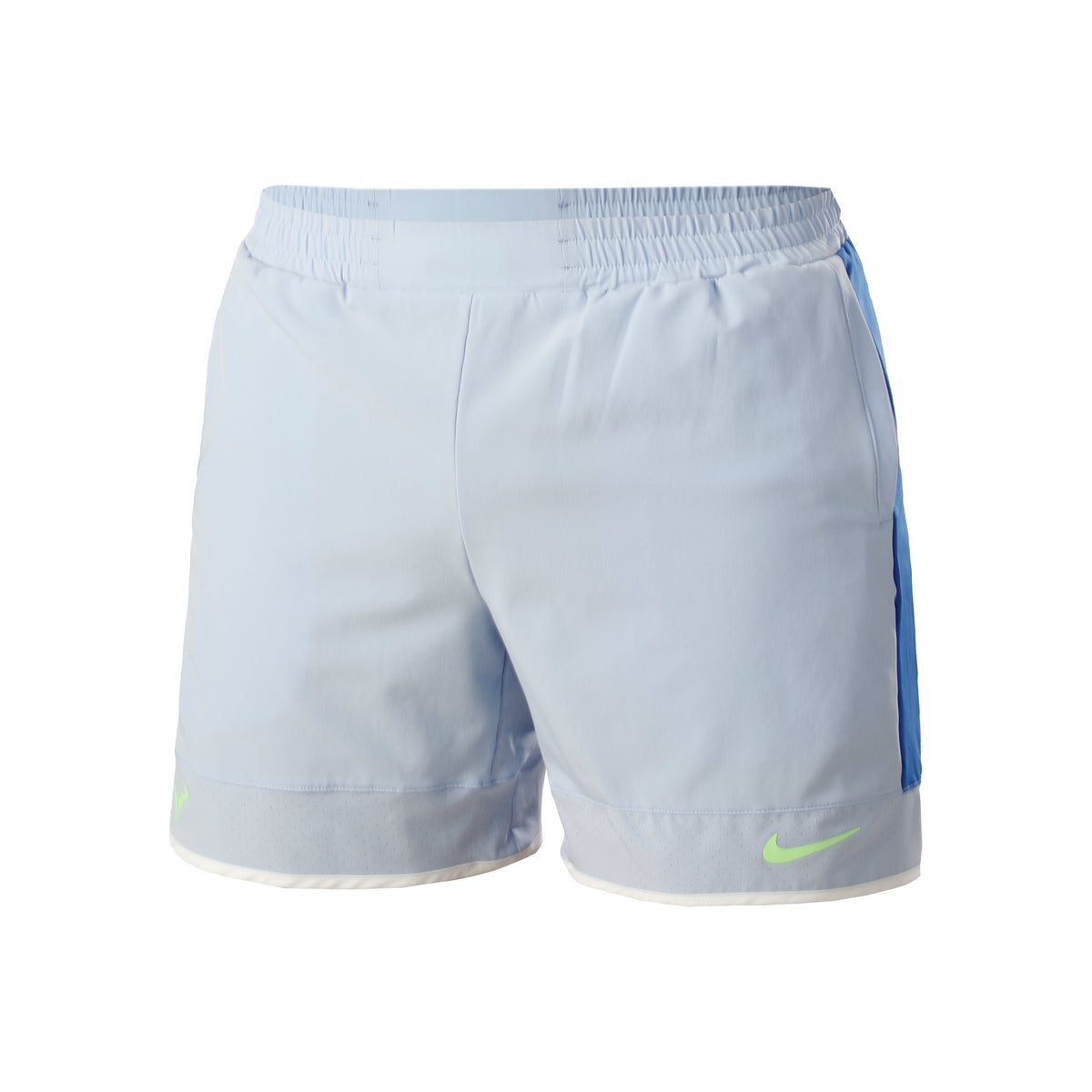 Nike Dri-Fit 7in Shorts Hombres - azul claro, multicolor