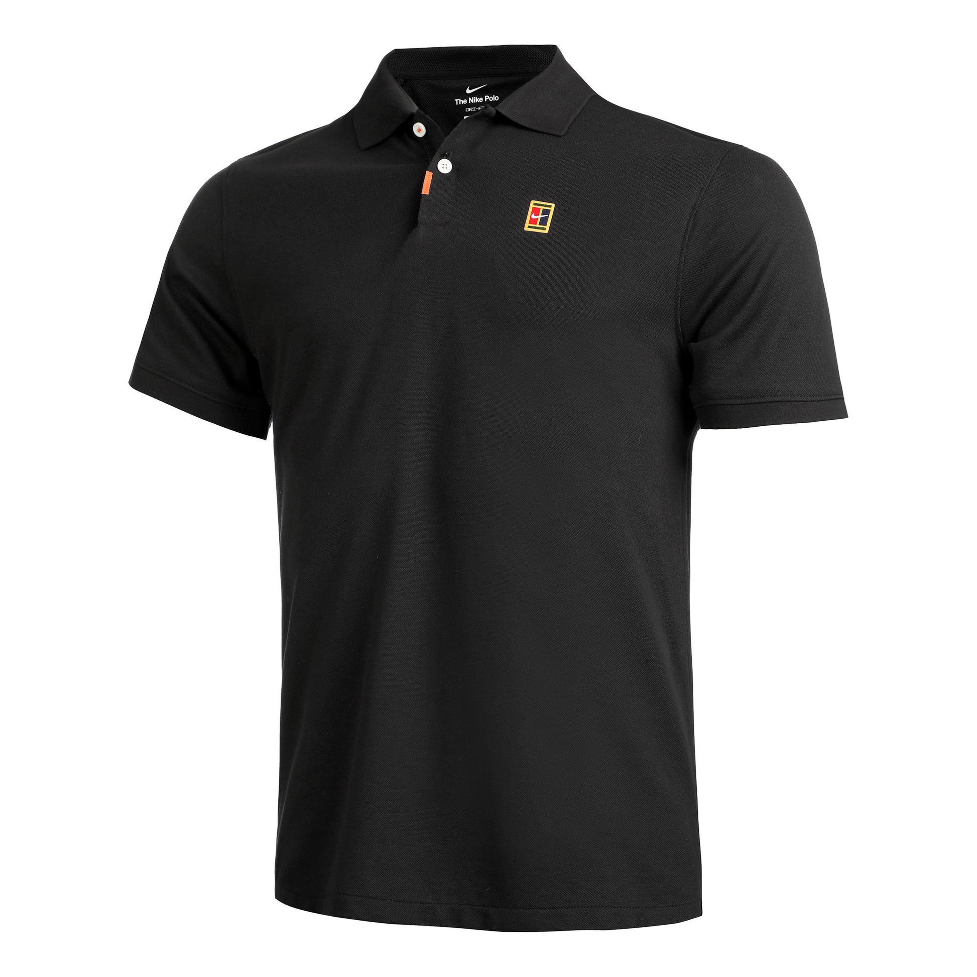 Nike Dri-Fit Heritage Slim 2 Polo Hombres - negro,