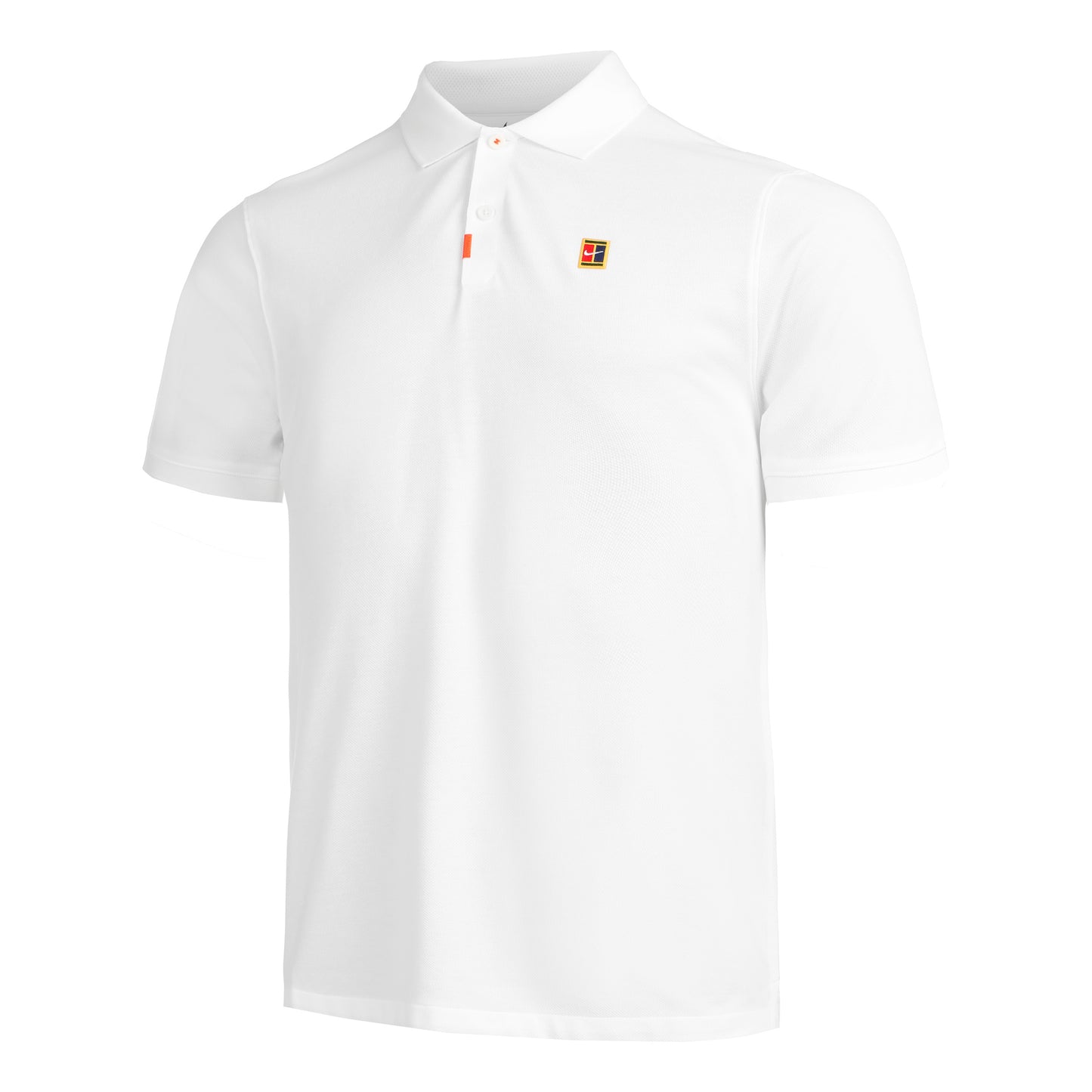 Nike Dri-Fit Heritage Slim 2 Polo Hombres - blanco,