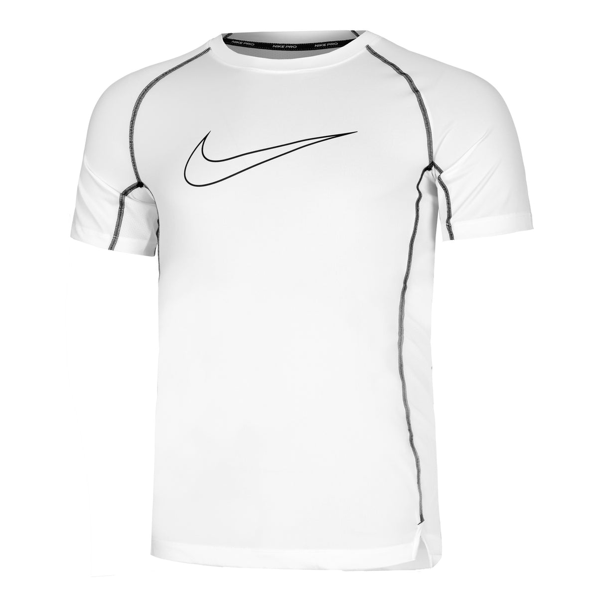 Nike Dri-Fit Pro Tight Camiseta de manga corta Hombres - blanco, negro