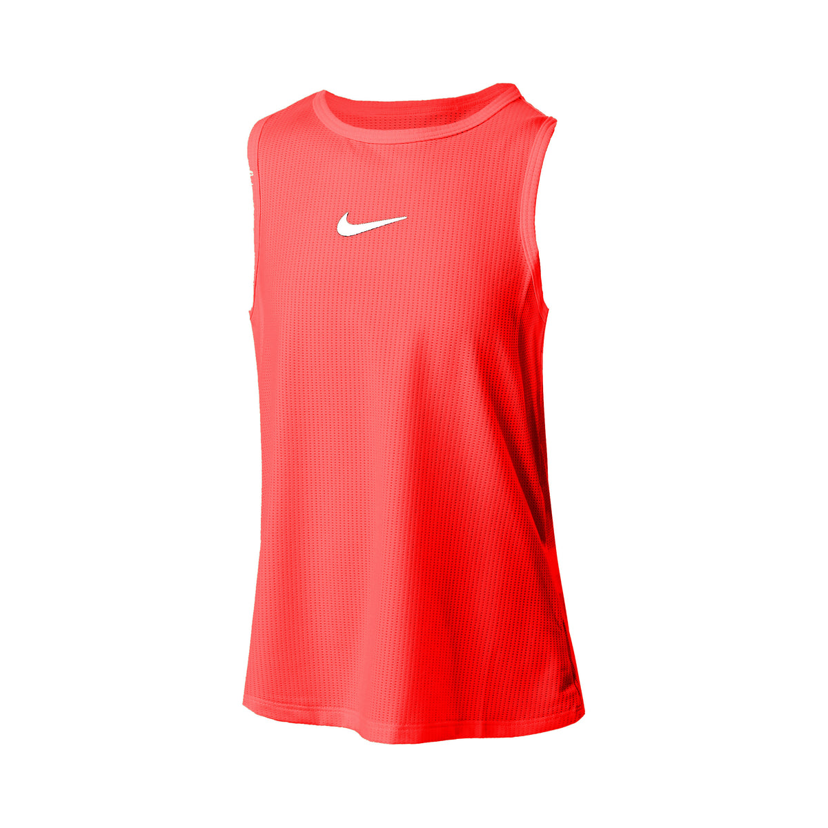 Nike Dri-Fit Victory Court Dimension Camiseta de tirantes Chicas - rojo,