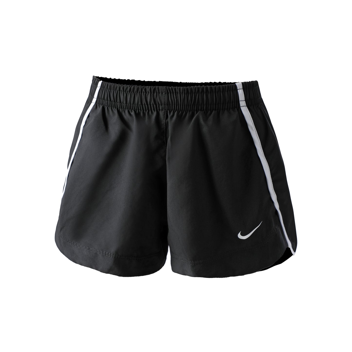 Nike Dri-Fit Sprinter Shorts Chicas - negro, blanco