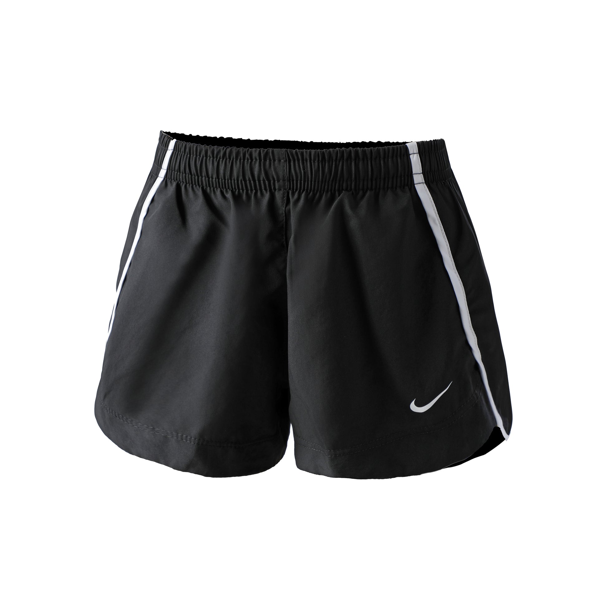 Nike Dri-Fit Sprinter Shorts Chicas - negro, blanco