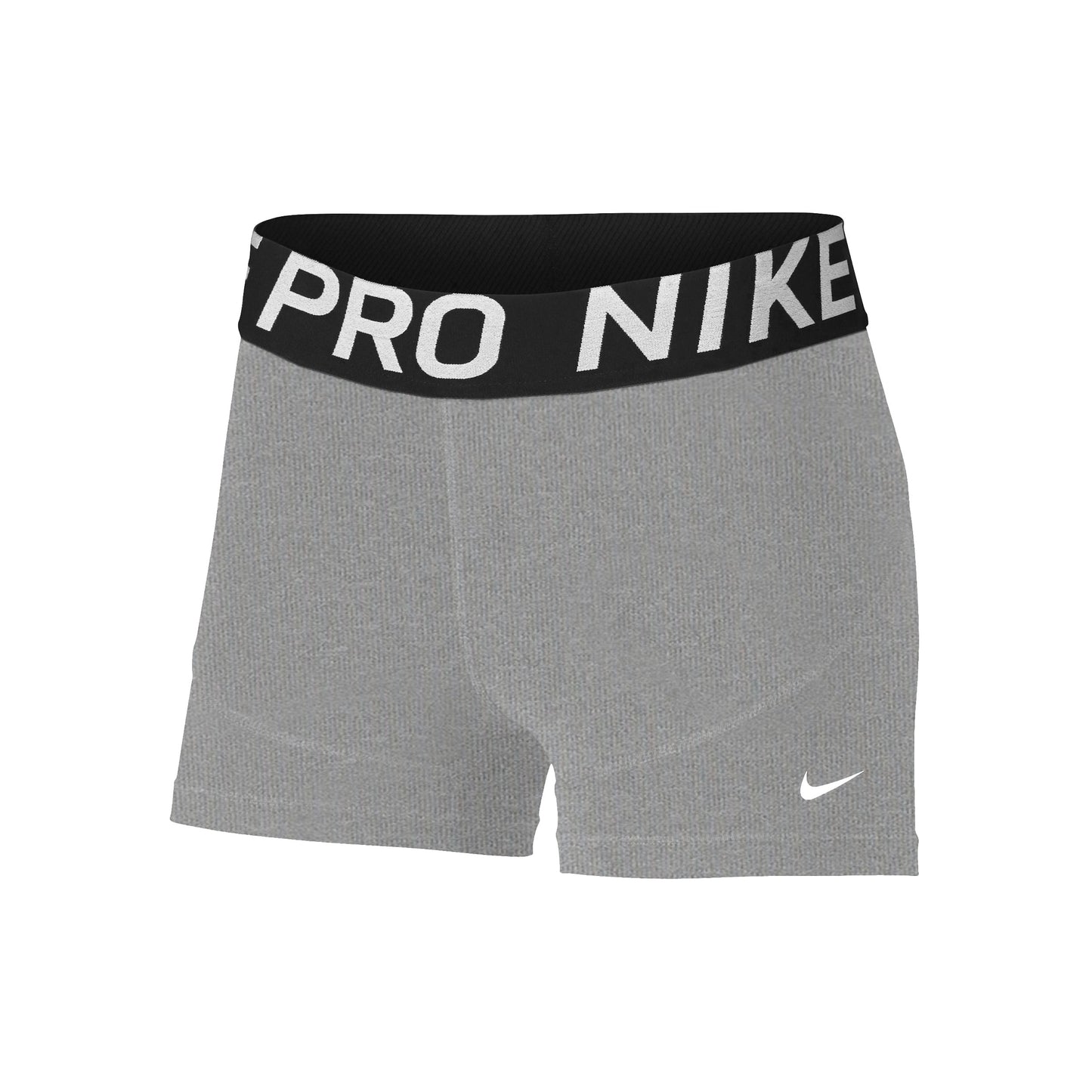 Nike Dri-Fit Big Kids 3in Shorts Chicas-gris,blanco