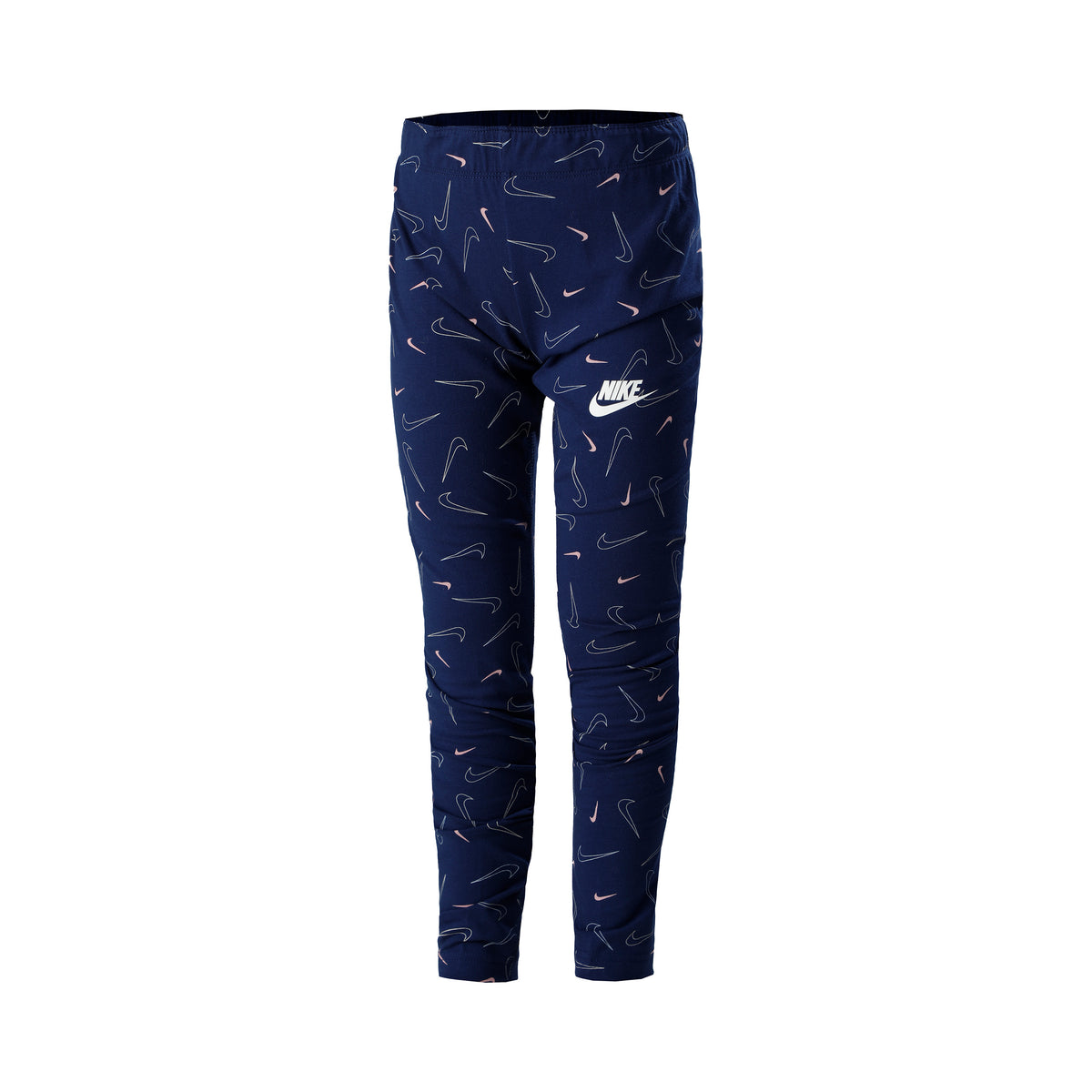 Nike Favorites All Over Print Malla Chicas - azul, blanco