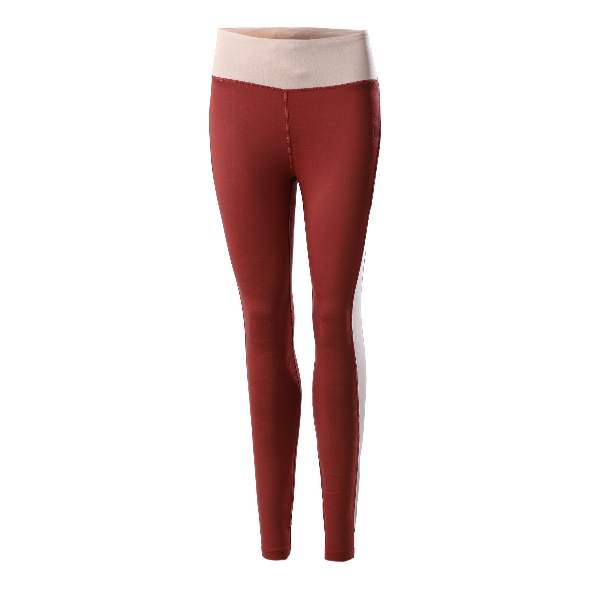 Nike DF Fast Mallas Para Correr Mujeres-Marrón