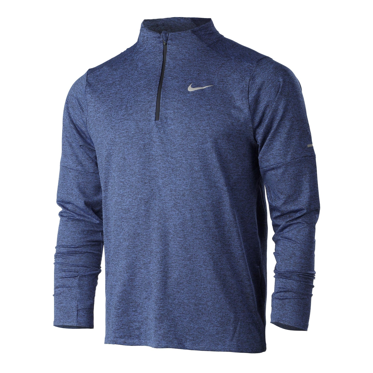 Nike Dri-Fit Element Half-Zip Top de running Hombres - azul,