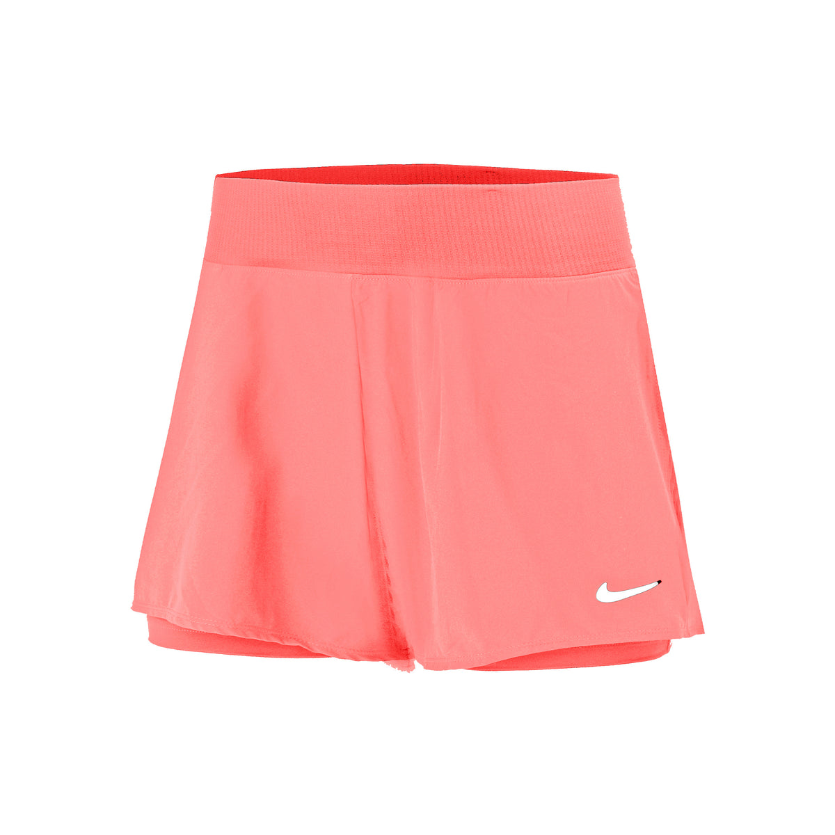 Nike Court Victory Dry Shorts Mujeres - coral,
