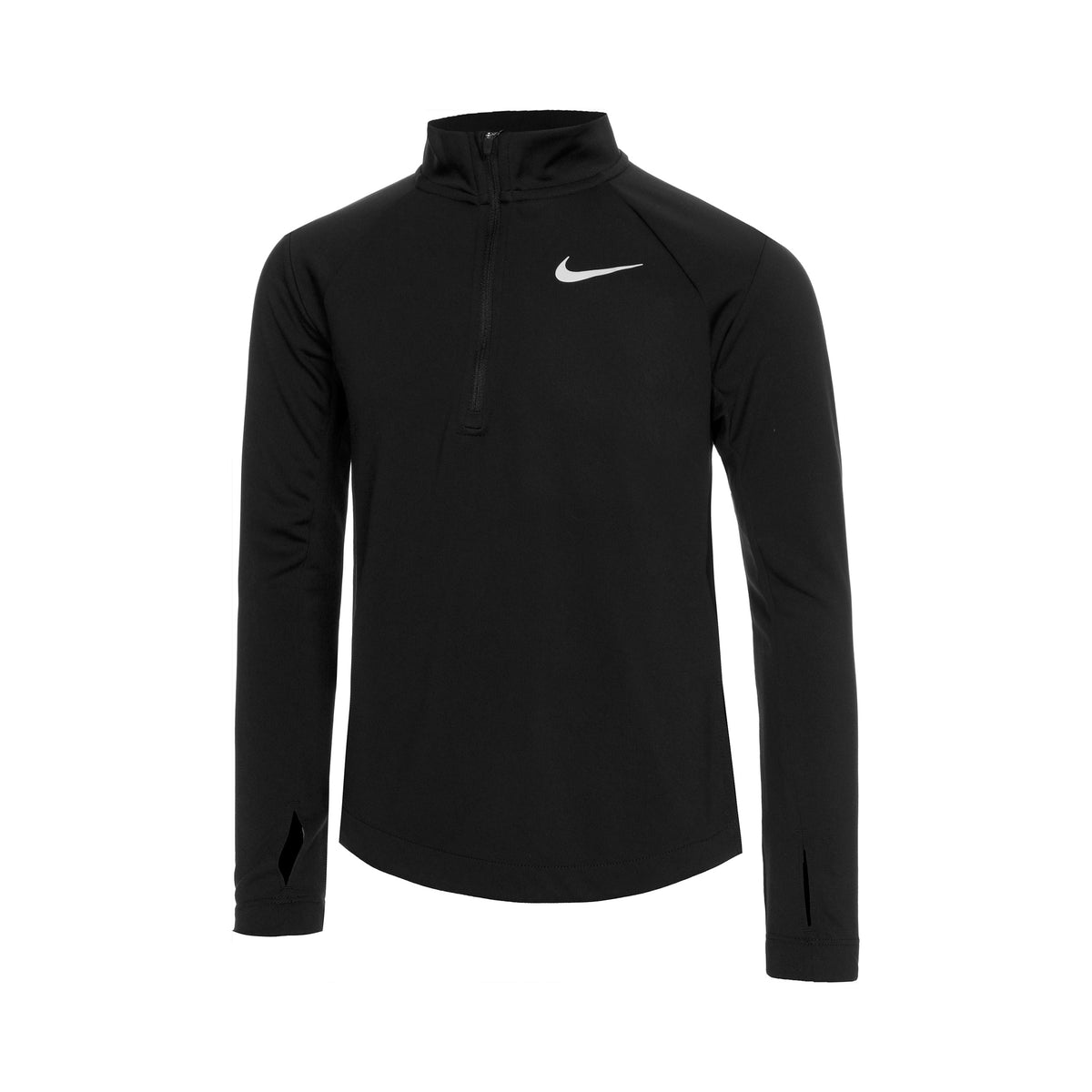 Nike Dri-Fit Big Kids Camiseta de manga larga Chicas - negro,