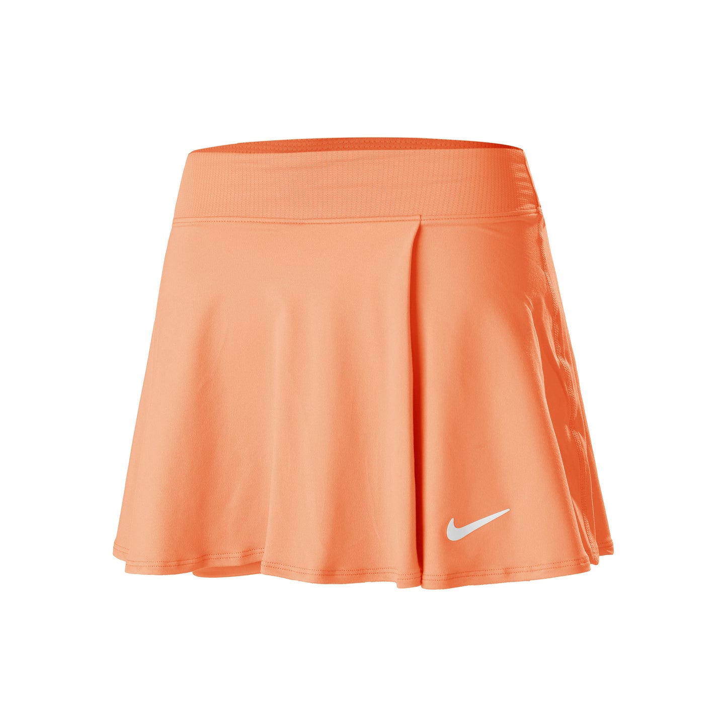 Nike Dri-Fit Victory Court Flouncy Falda Mujeres - naranja,