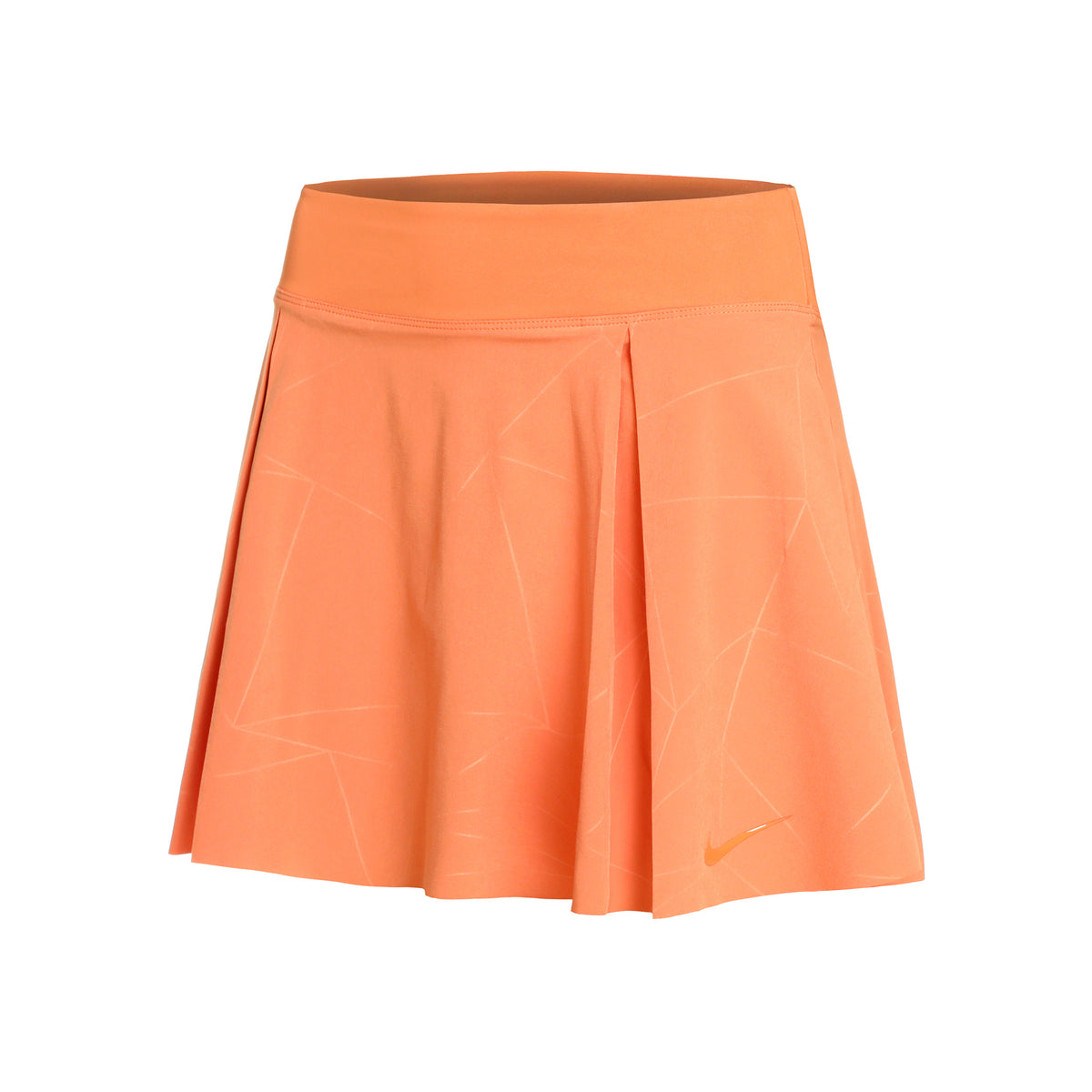 Nike Court Club Dri-Fit Regular Falda Mujeres - naranja,