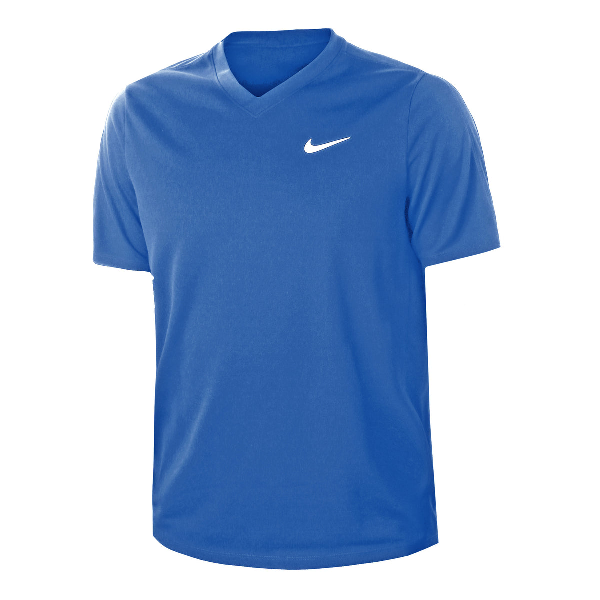 Nike Dri-Fit Victory Court Camiseta de manga corta Hombres - azul,