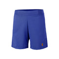 Court Fleece Heritage Shorts Hombres - azul,