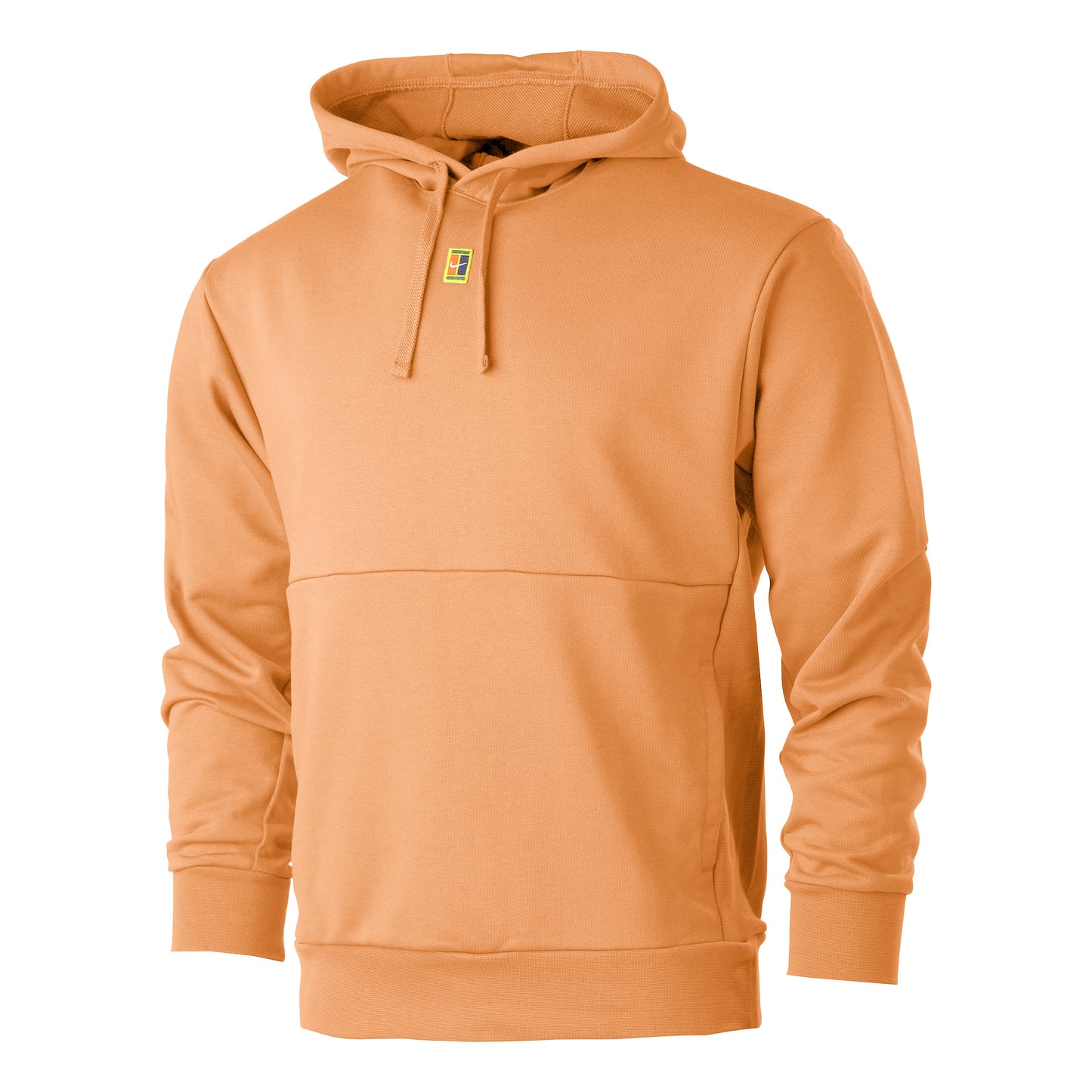 Nike Dri-Fit Court Heritage Fleece Sudadera con capucha Hombres - naranja,