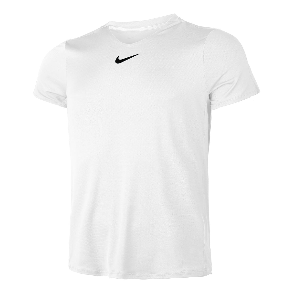 Nike Dri-Fit Court Camiseta de manga corta Hombres - blanco,