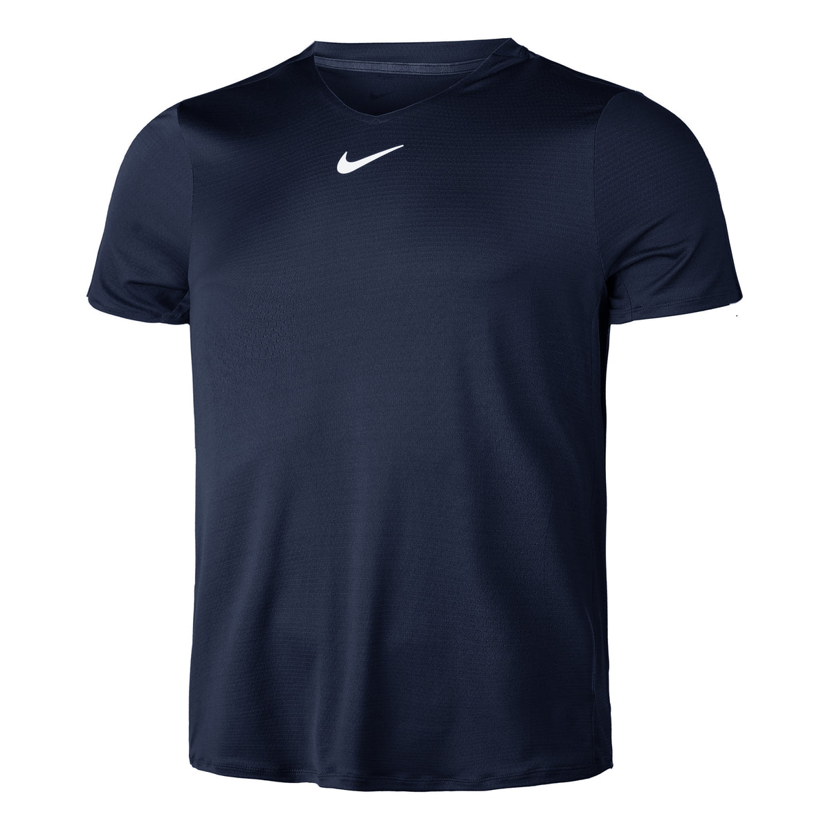 Nike Dri-Fit Court Camiseta de manga corta Hombres - azul oscuro,