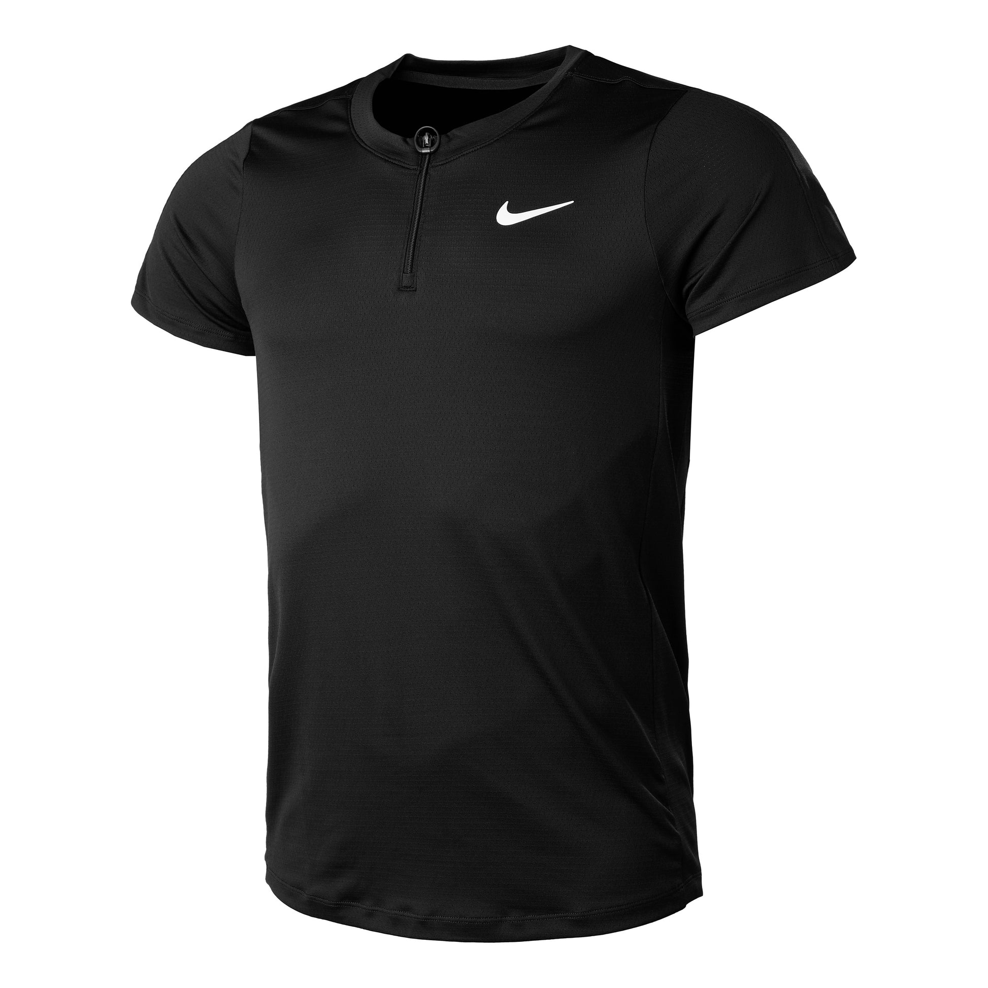 Nike Dri-Fit Court Polo Hombres - negro,