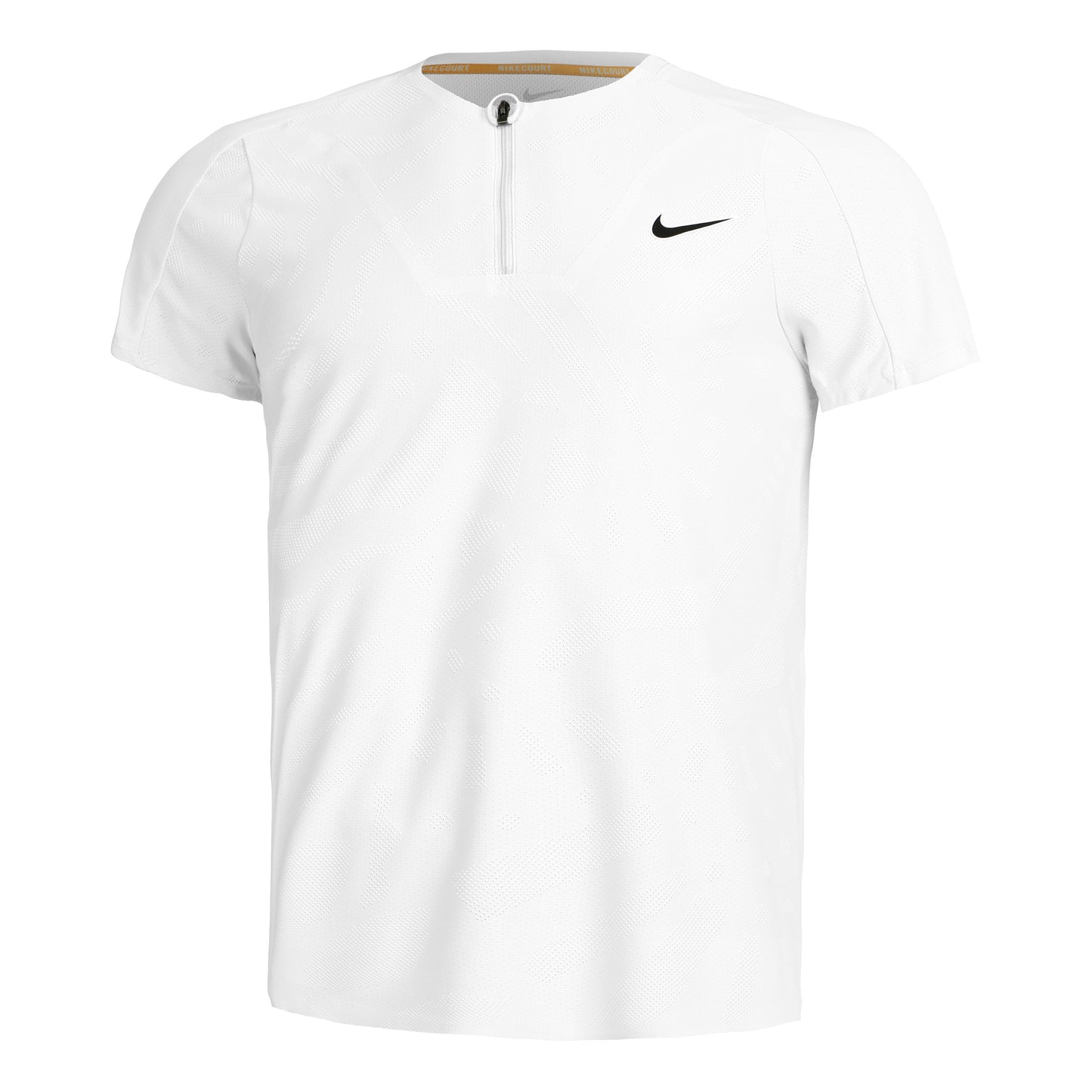 Nike Dri-Fit Court Polo Hombres - blanco,