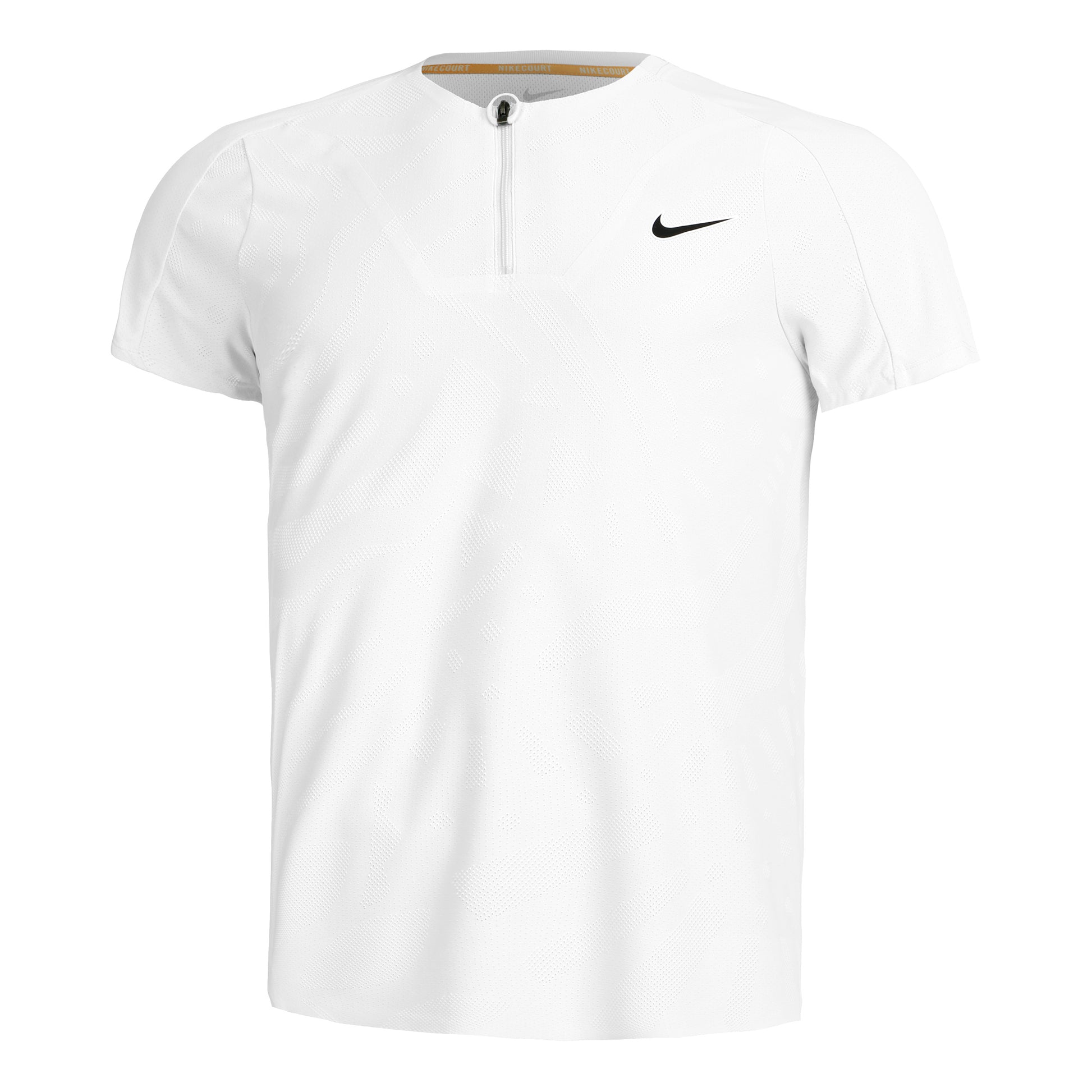 Nike Dri-Fit Court Polo Hombres - blanco,