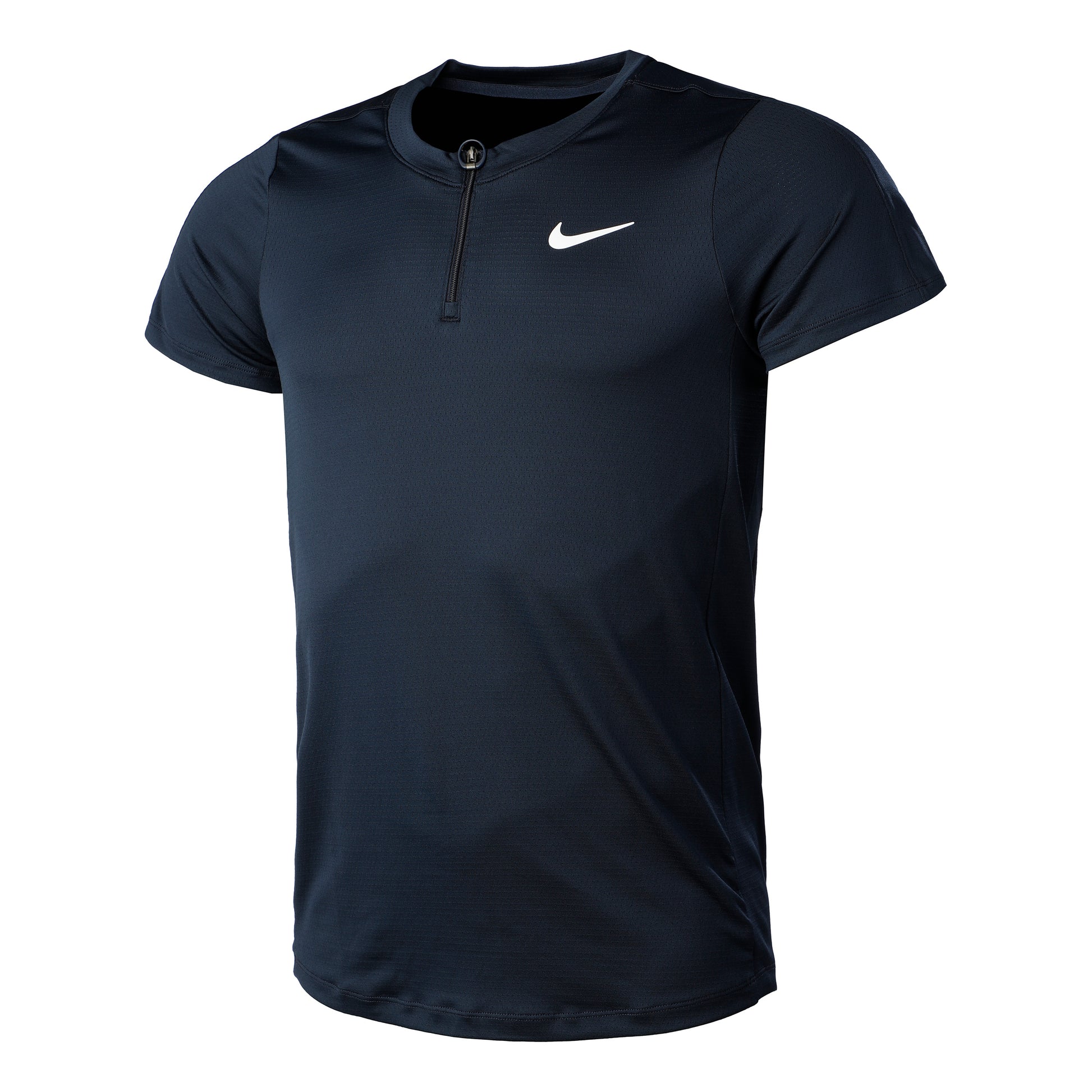 Nike Dri-Fit Court Polo Hombres - azul oscuro,