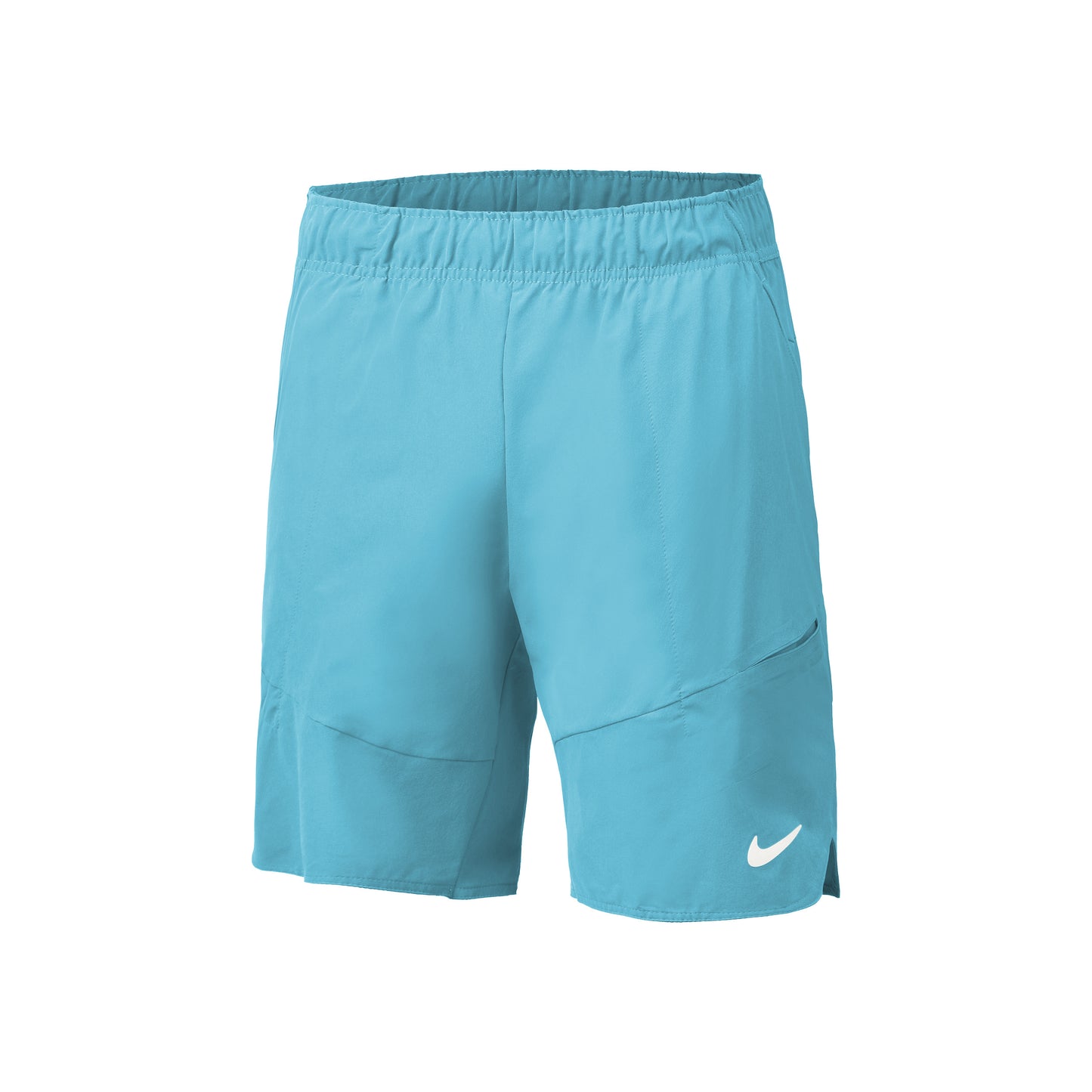 Nike Dri-Fit Court 9in Shorts Hombres - turquesa,