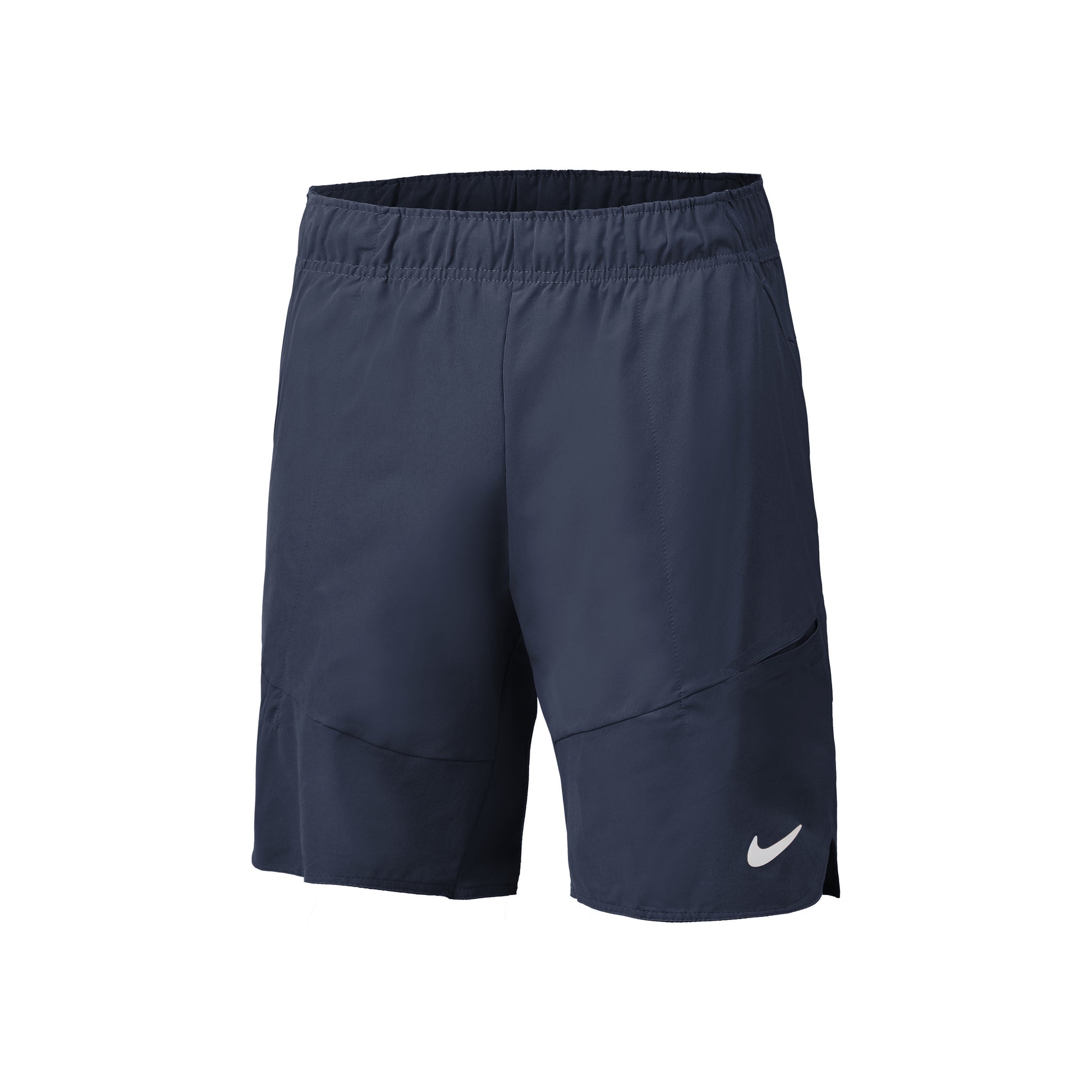 Nike Dri-Fit Court 9in Shorts Hombres - azul oscuro,
