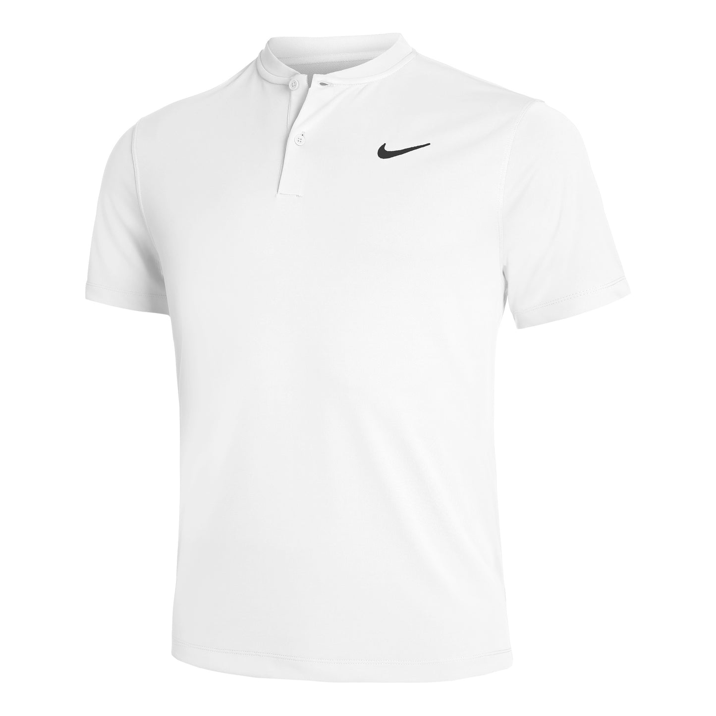 Nike Dri-Fit Court Blade Solid Polo Hombres - blanco,