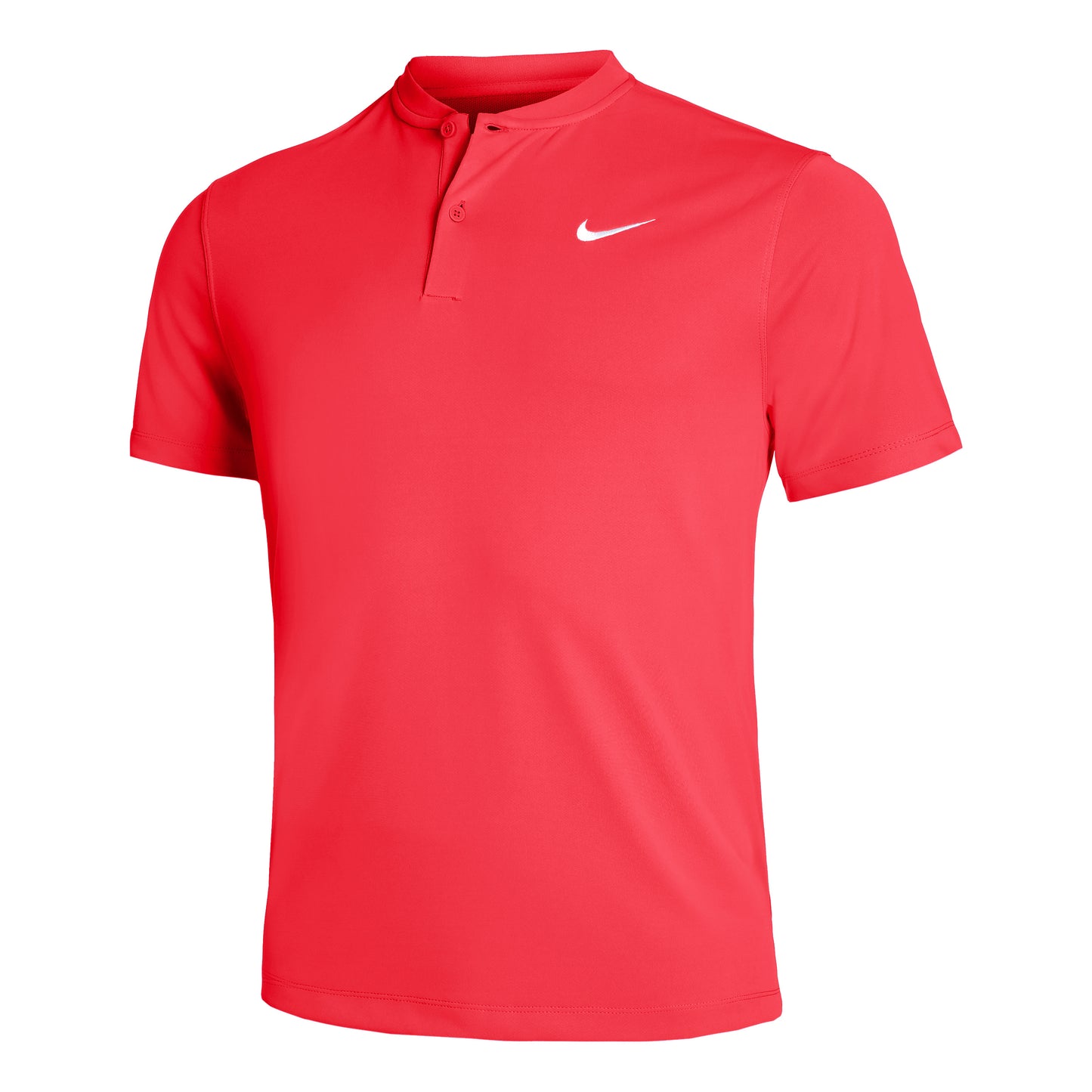 Nike Dri-Fit Court Blade Solid Polo Hombres - rojo,