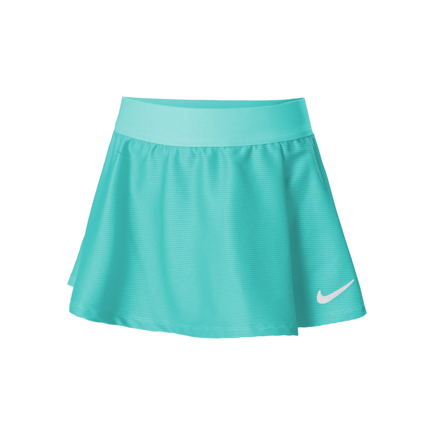 Nike Dri-Fit Victory Big Falda Chicas - turquesa,