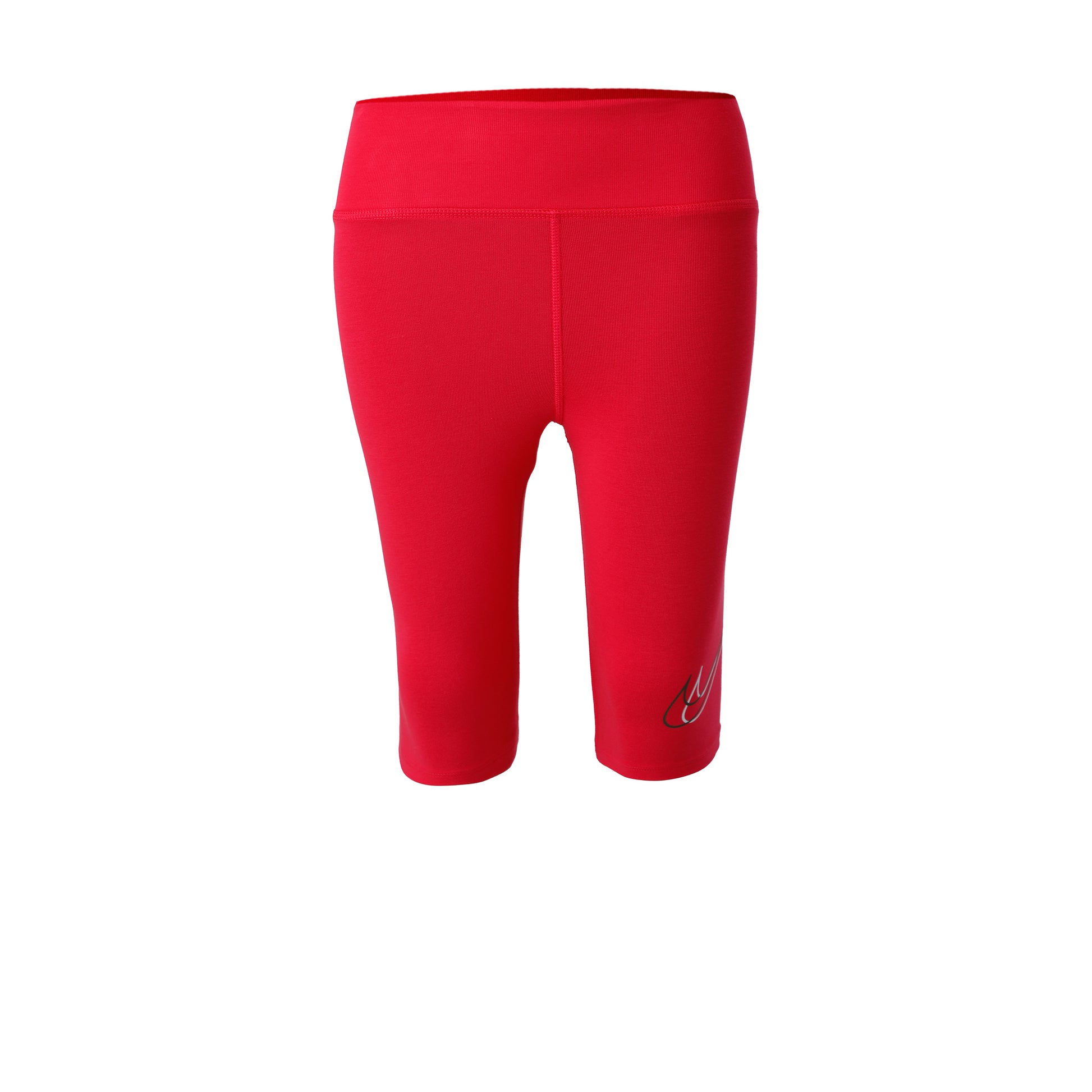 Nike Sportswear Dance Bike Malla Chicas-Rojo