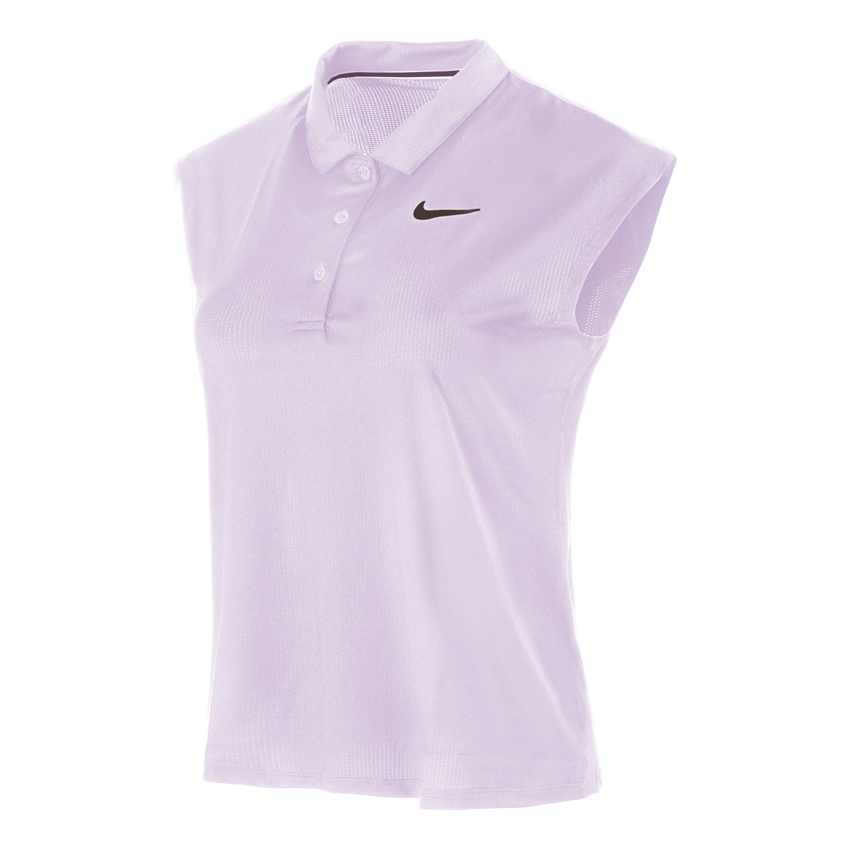 Nike Court Dri-Fit Polo Mujeres - morado,