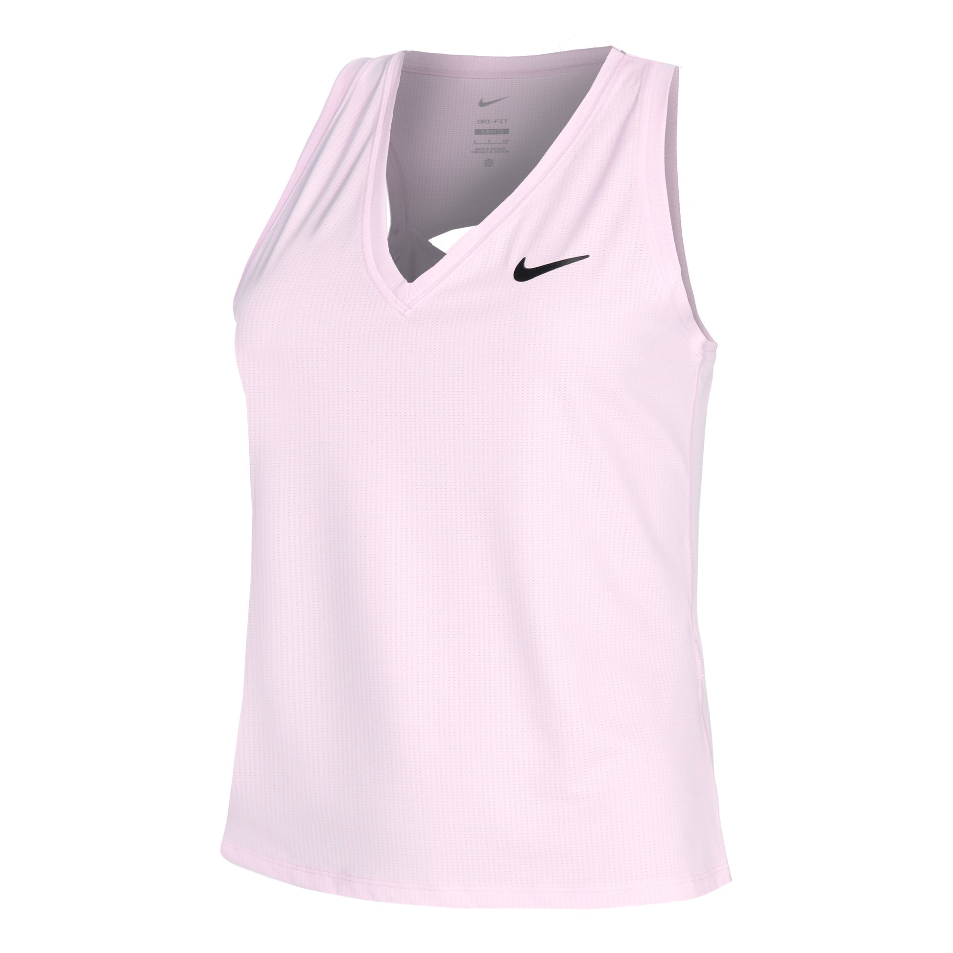 Nike Dri-Fit Victory Court Camiseta de tirantes Mujeres - morado,