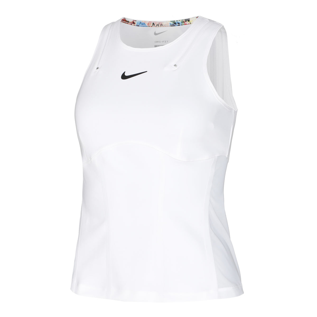 Nike Court Dri-Fit Slam NT LN Camiseta de tirantes Mujeres - blanco,