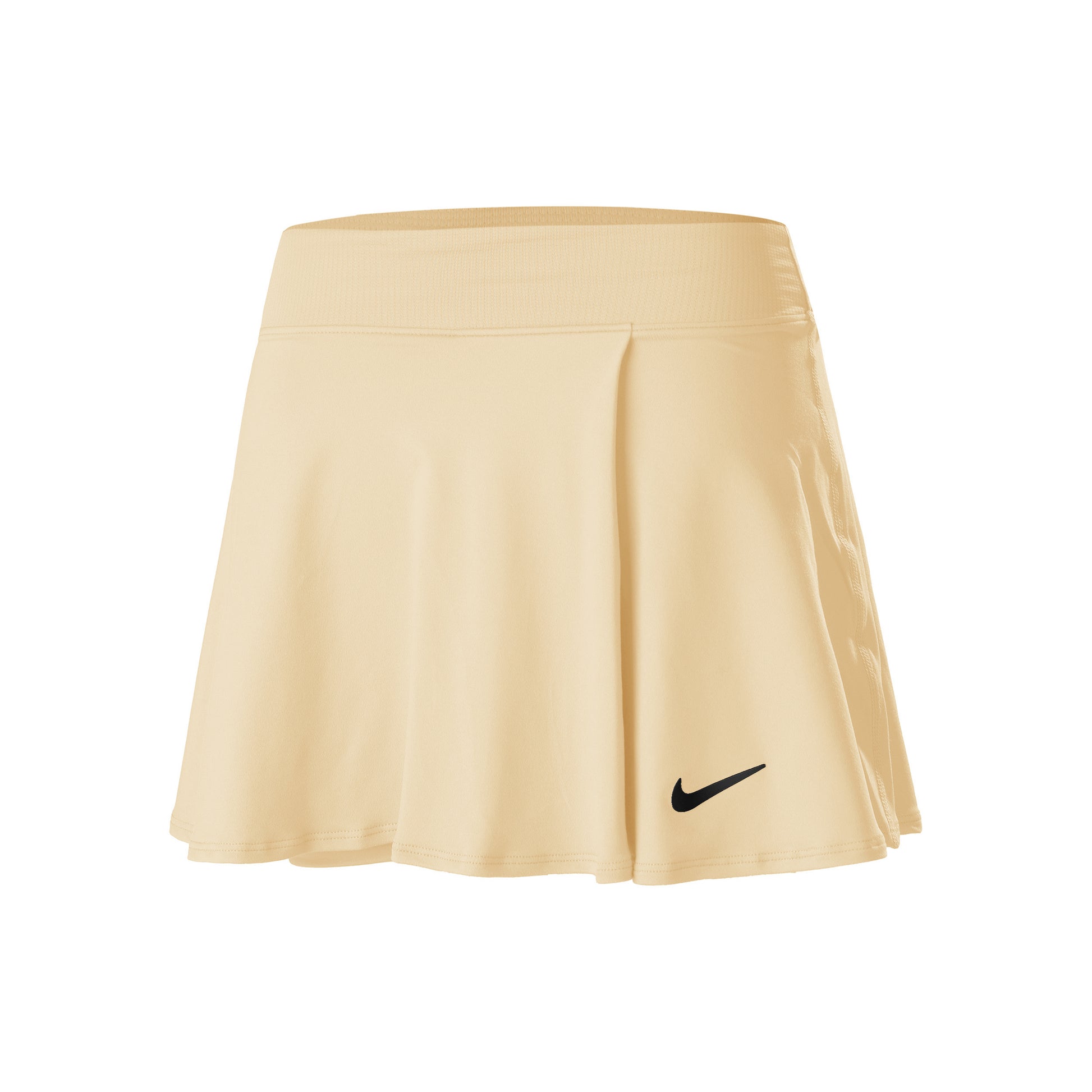 Nike Dri-Fit Victory Court Flouncy Falda Mujeres - amarillo,