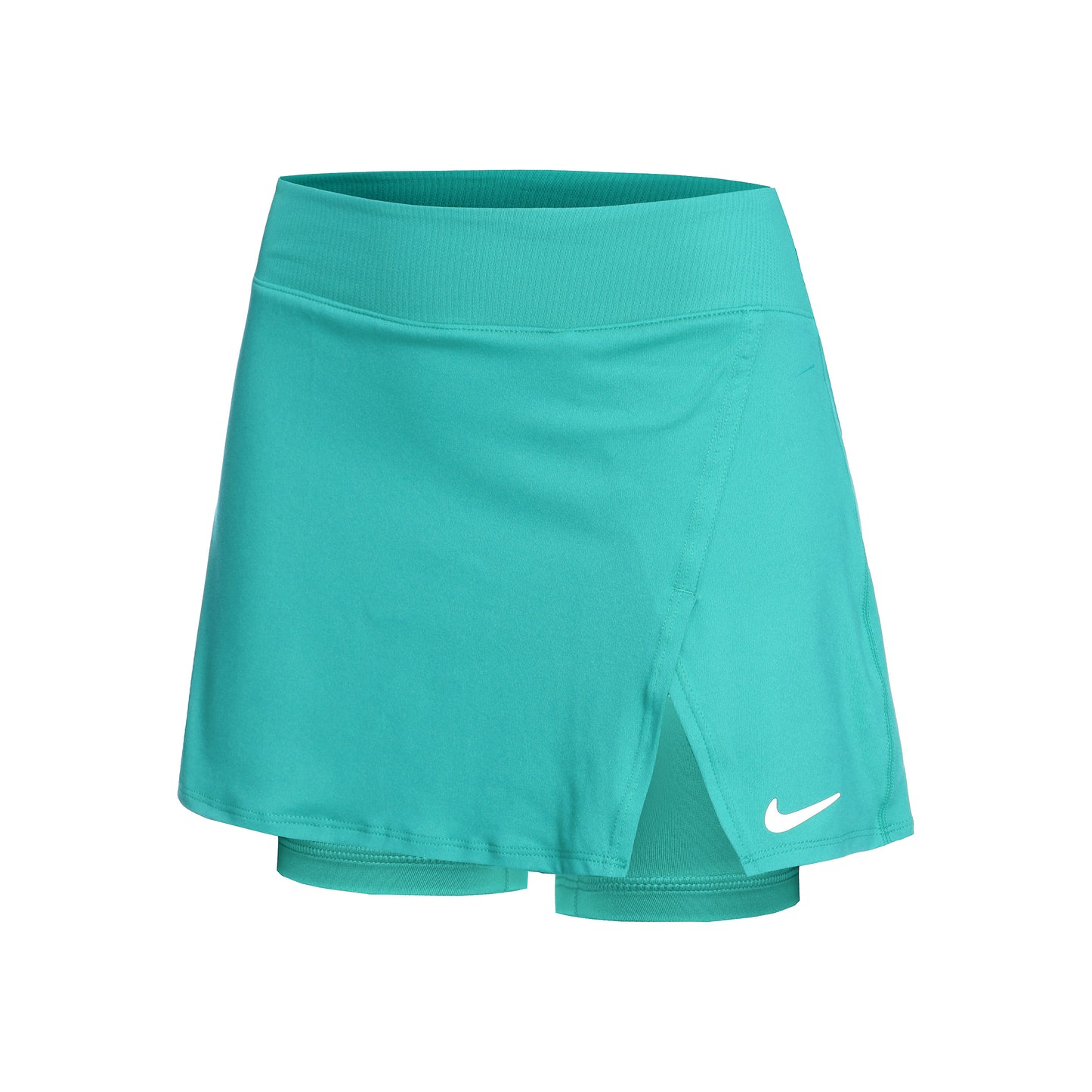 Nike Dri-Fit Victory Court Falda Mujeres - turquesa,