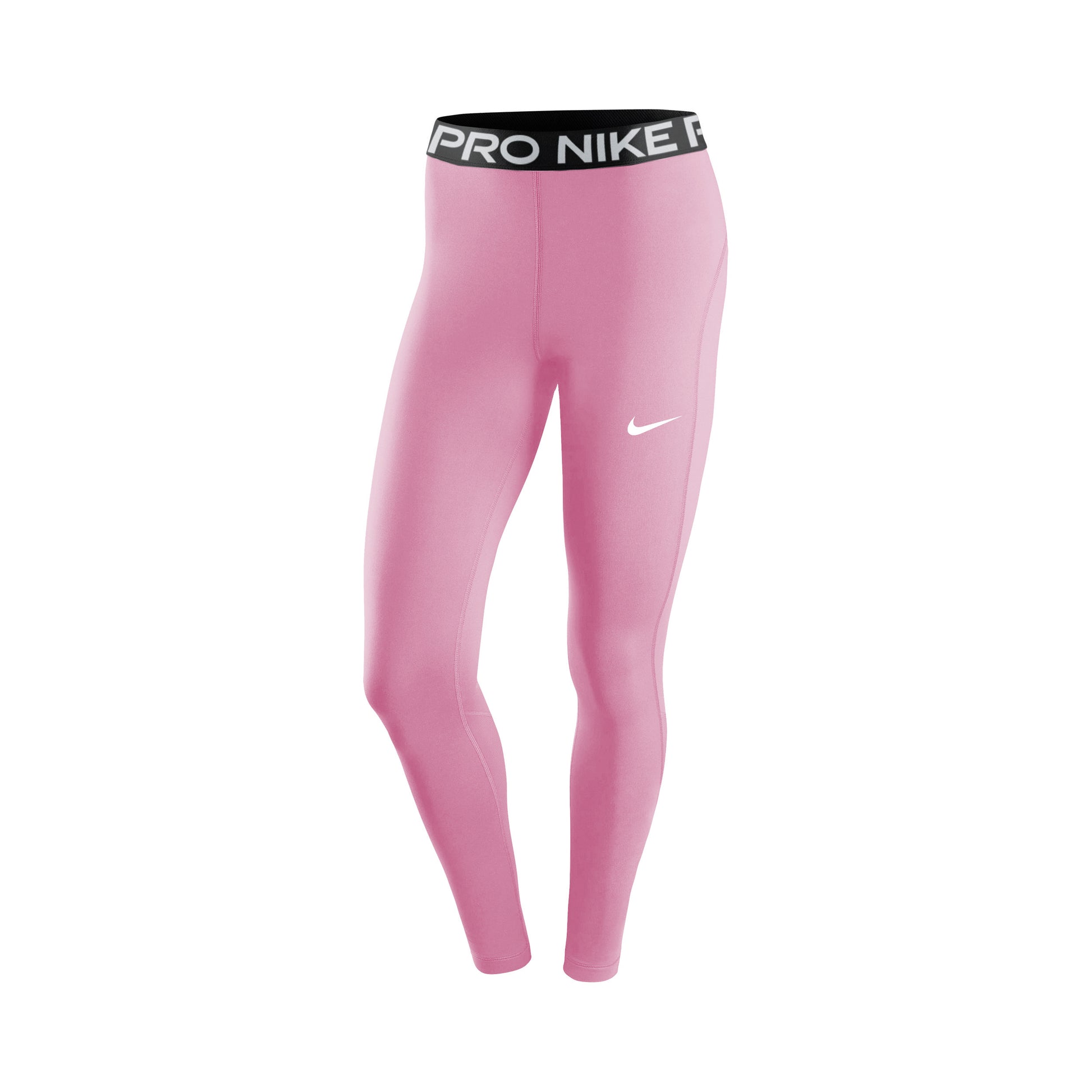 Nike Pro Malla Chicas - rosa, negro