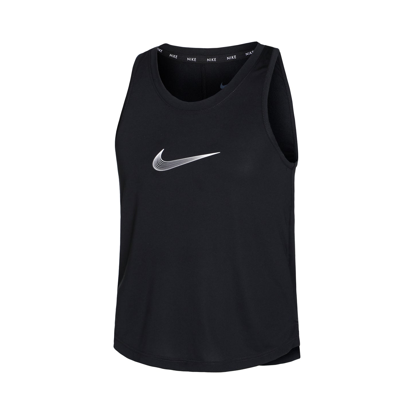 Nike Dri-Fit One GX Camiseta De Tirantes Chicas-Negro