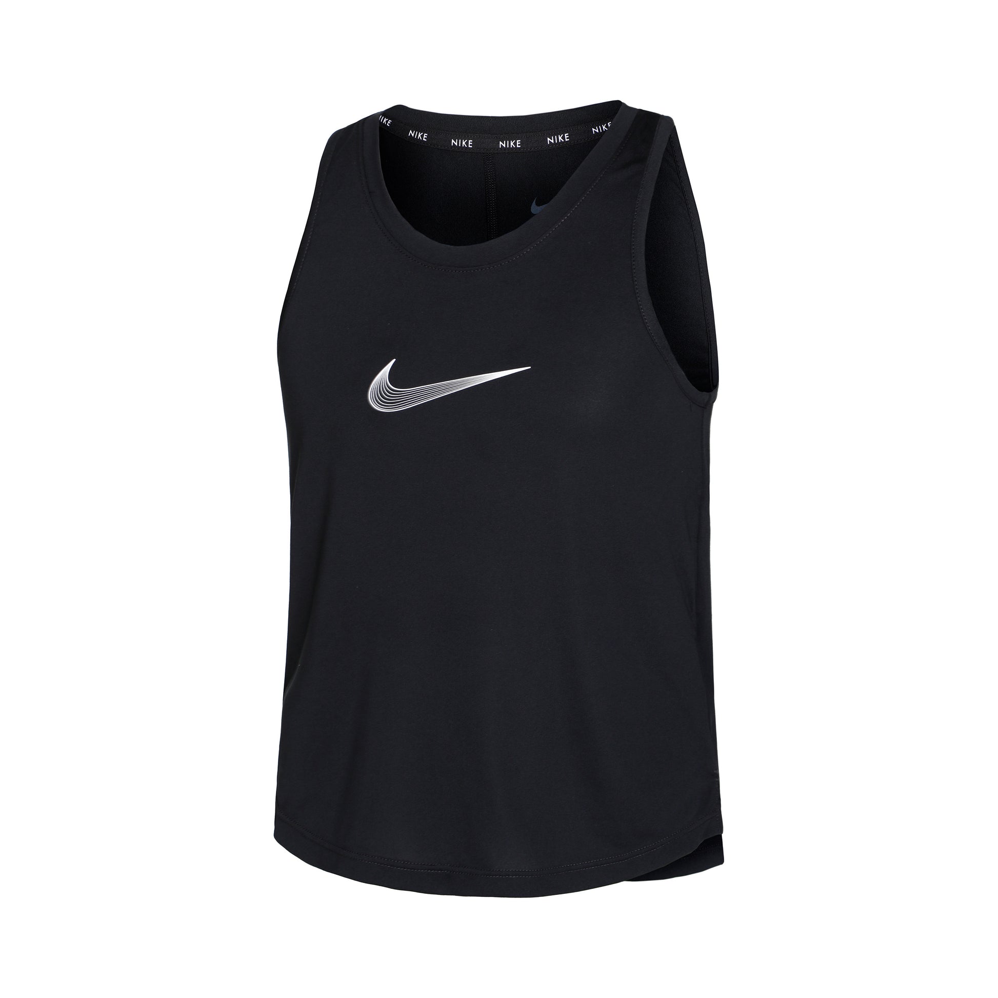 Nike Dri-Fit One GX Camiseta De Tirantes Chicas-Negro