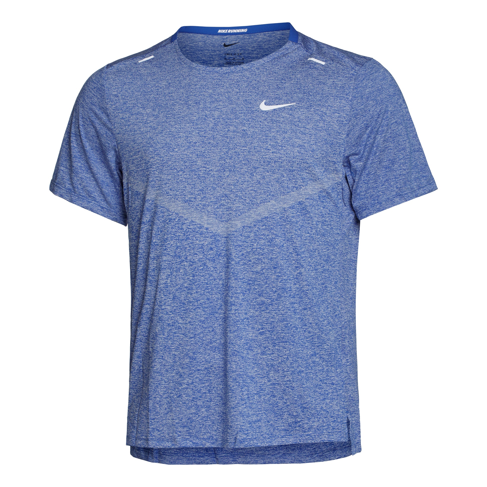 Nike Dri-Fit Rise 365 Camiseta De Running Hombres-Azul