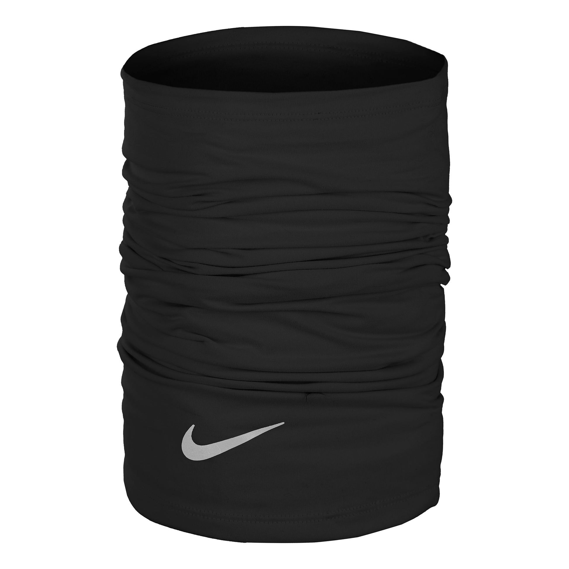 Nike Dri-Fit Dri-Fit 2.0 Wrap Braga de cuello - negro, plateado
