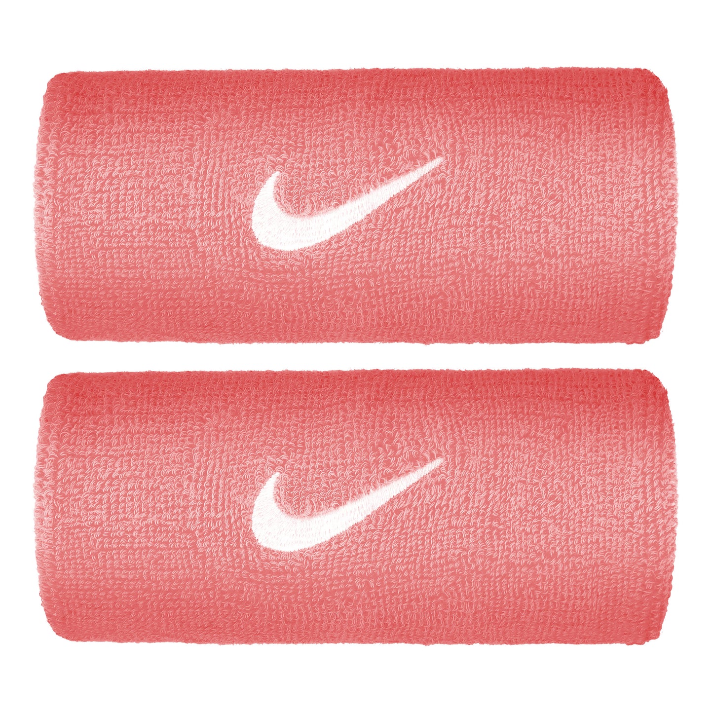 Nike Premier DW Cinta para sudor Pack de 2 largo - rosa, blanco