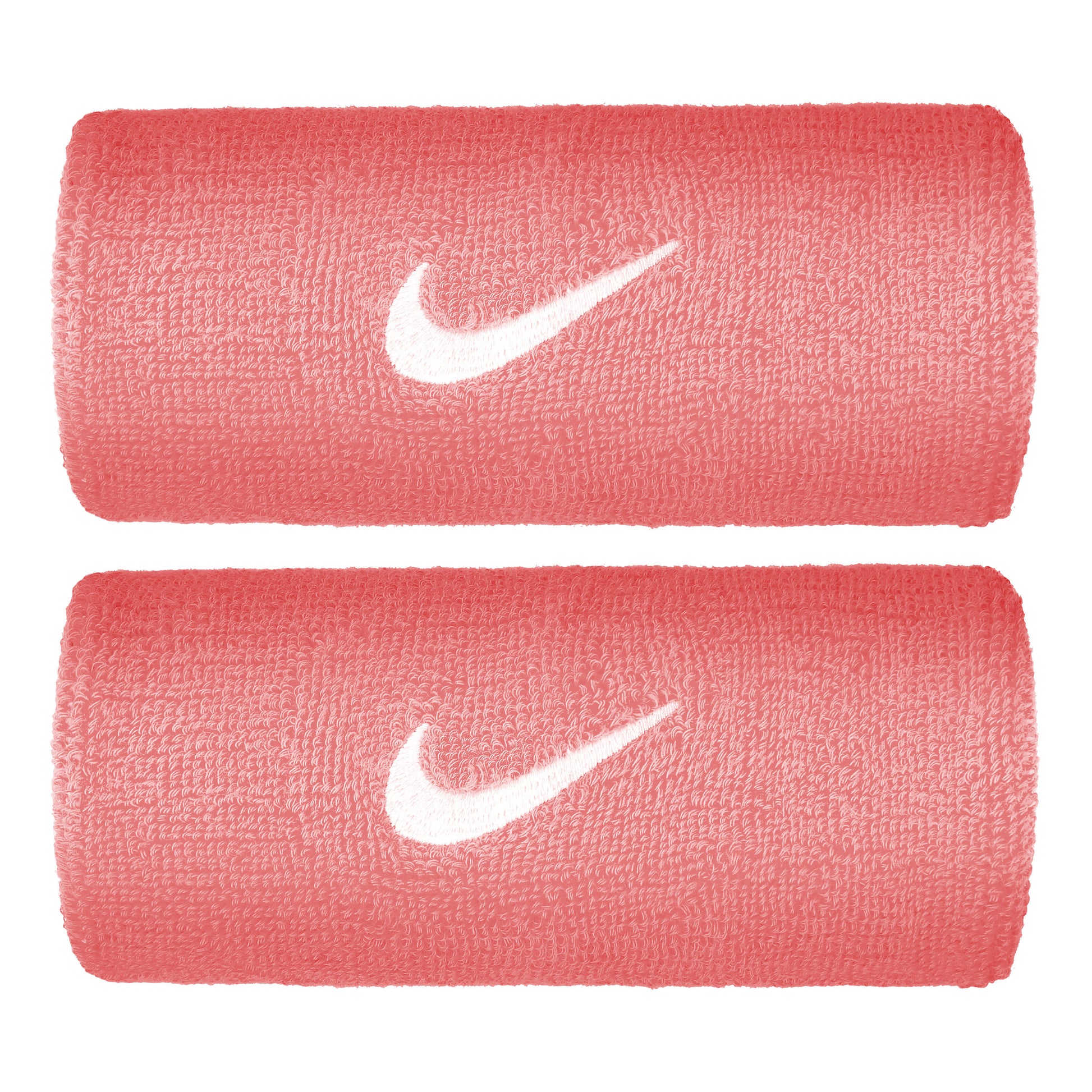 Nike Premier DW Cinta para sudor Pack de 2 largo - rosa, blanco