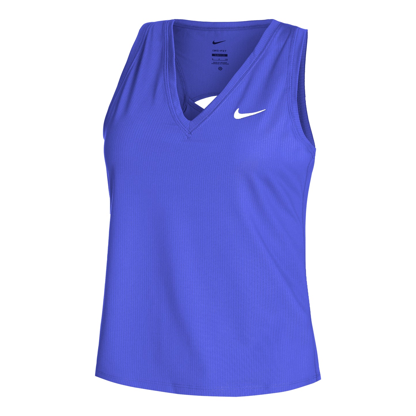 Nike Dri-Fit Victory Court Camiseta de tirantes Mujeres - azul,