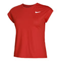 Court Victory Dri-Fit Camiseta de manga corta Mujeres - rojo,