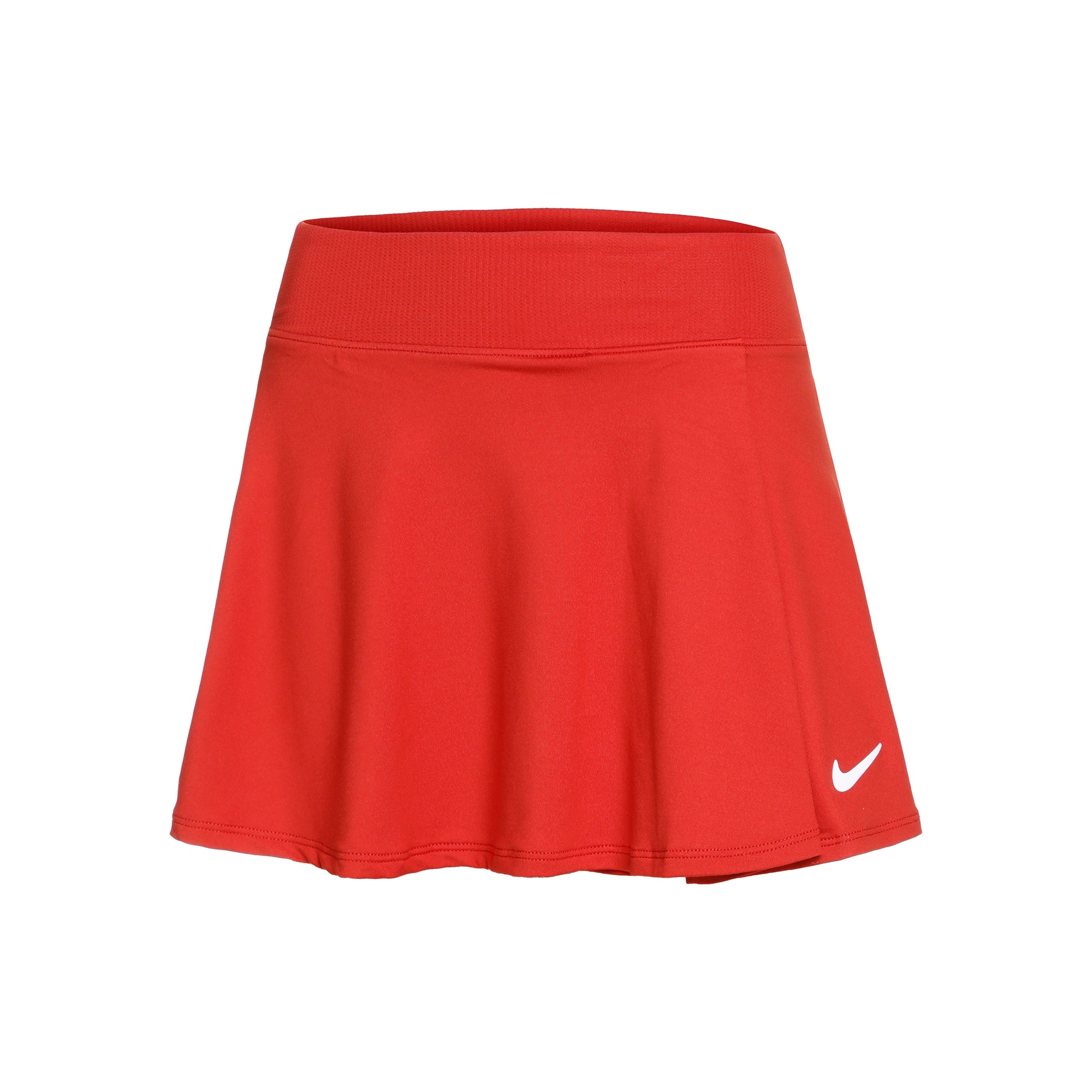 Nike Dri-Fit Victory Court Flouncy Falda Mujeres - rojo,