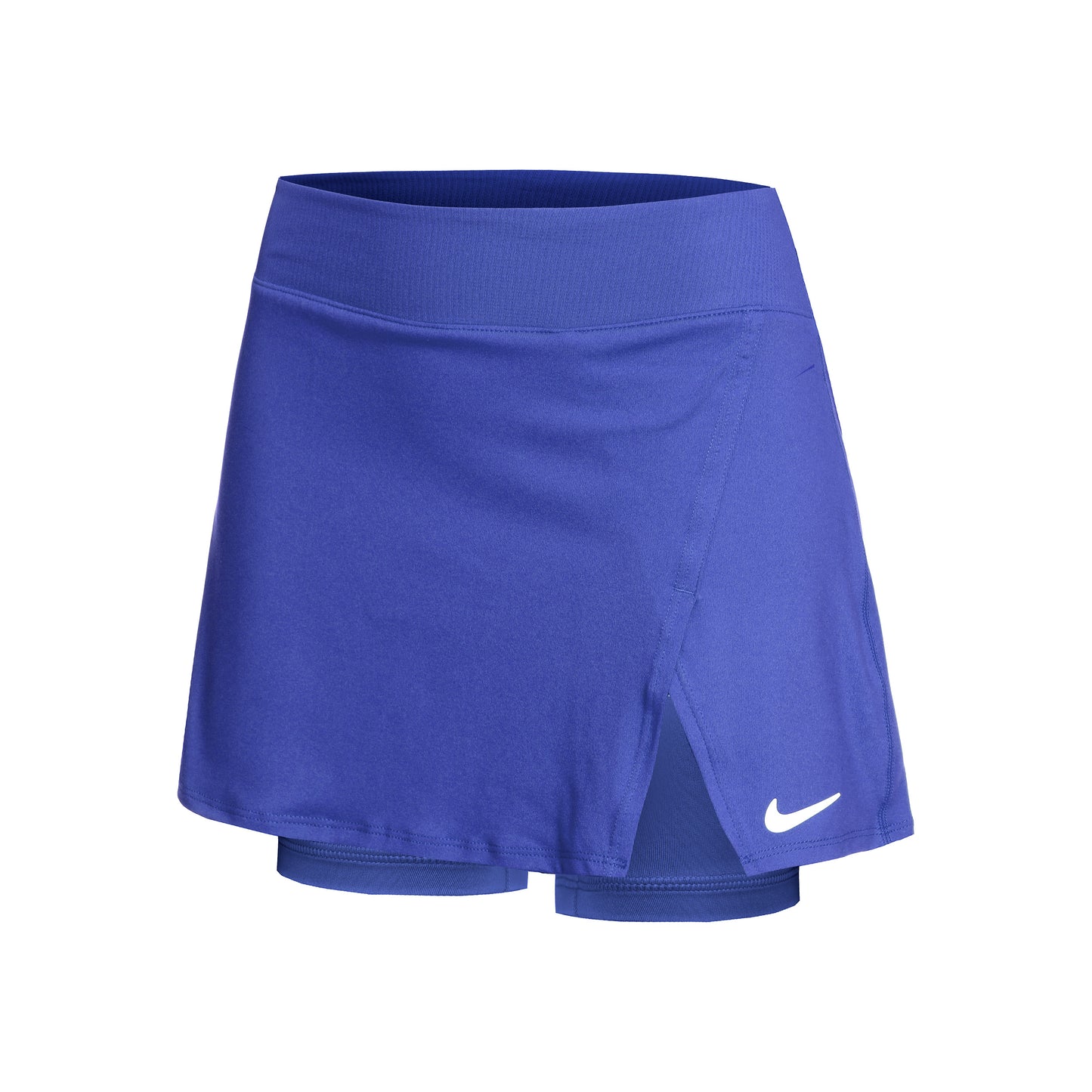 Nike Court Victory Dri-Fit Flouncy Falda Mujeres-Azul