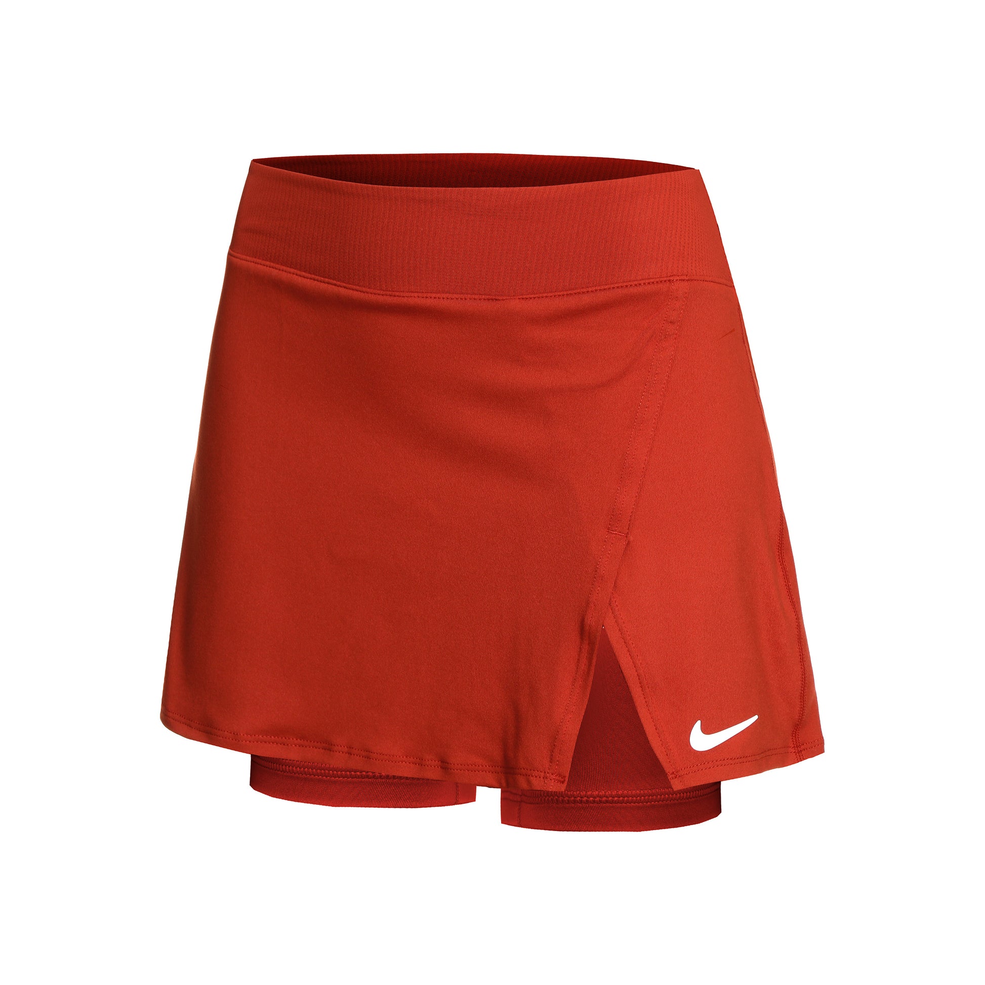 Nike Dri-Fit Victory Court Falda Mujeres - rojo,